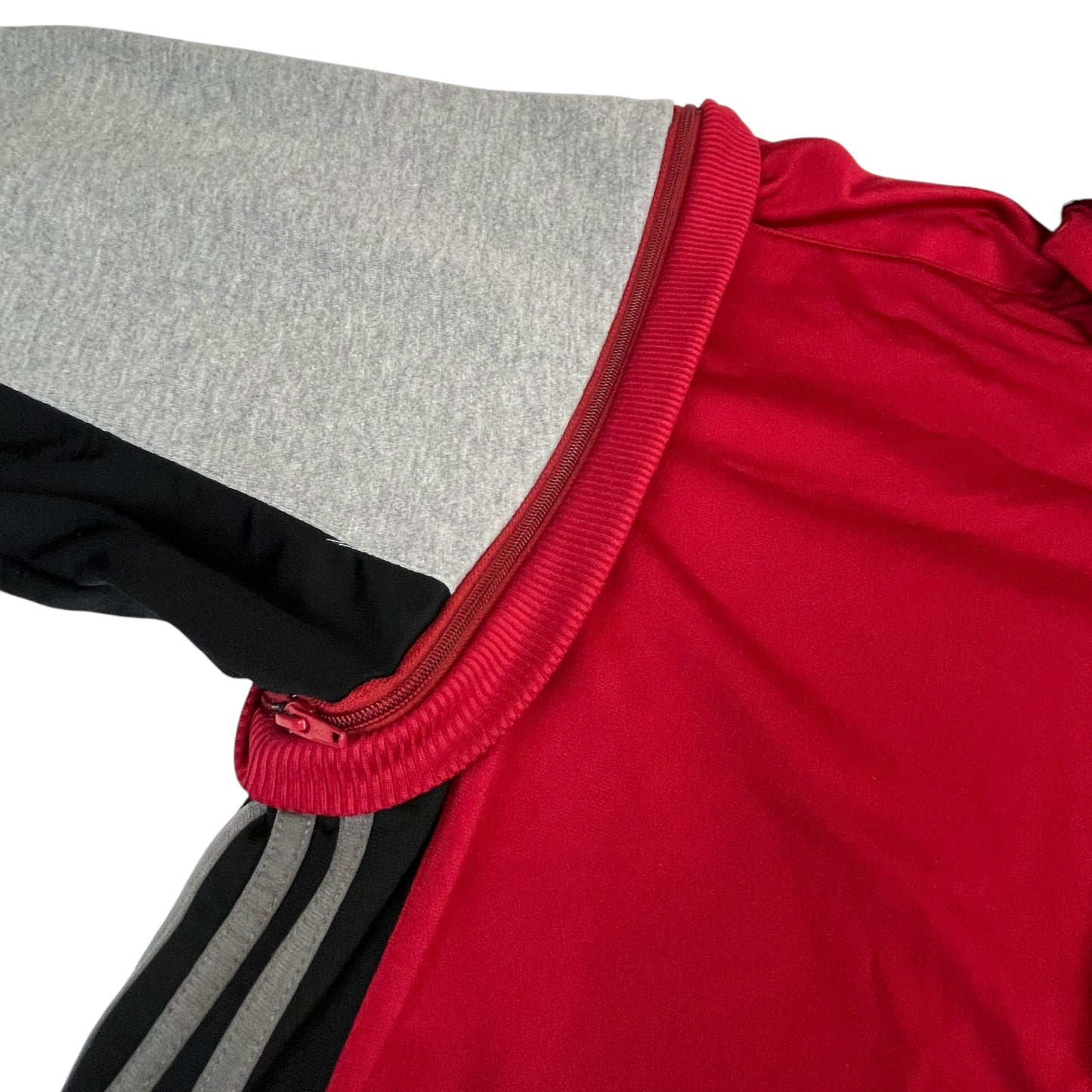 02527 Adidas 90s “Adibreak” convertible Basketball Tracktop / Vest