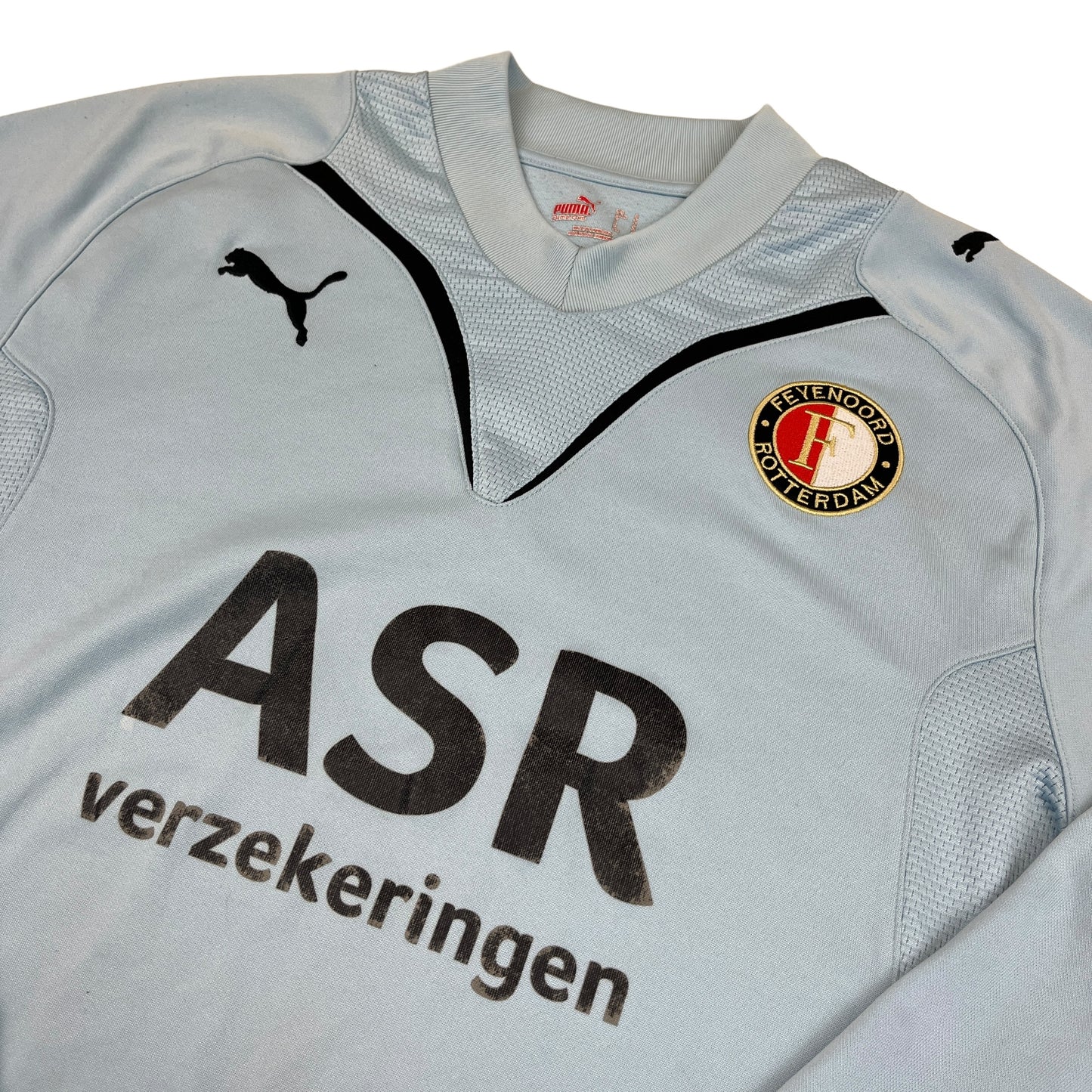 02125 Puma Feynoord Rotterdam 2011-2012 Warmup Sweater
