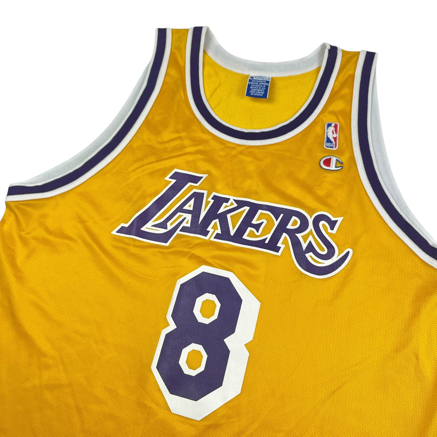 02662 Champion LA Lakers Kobe Bryant Jersey