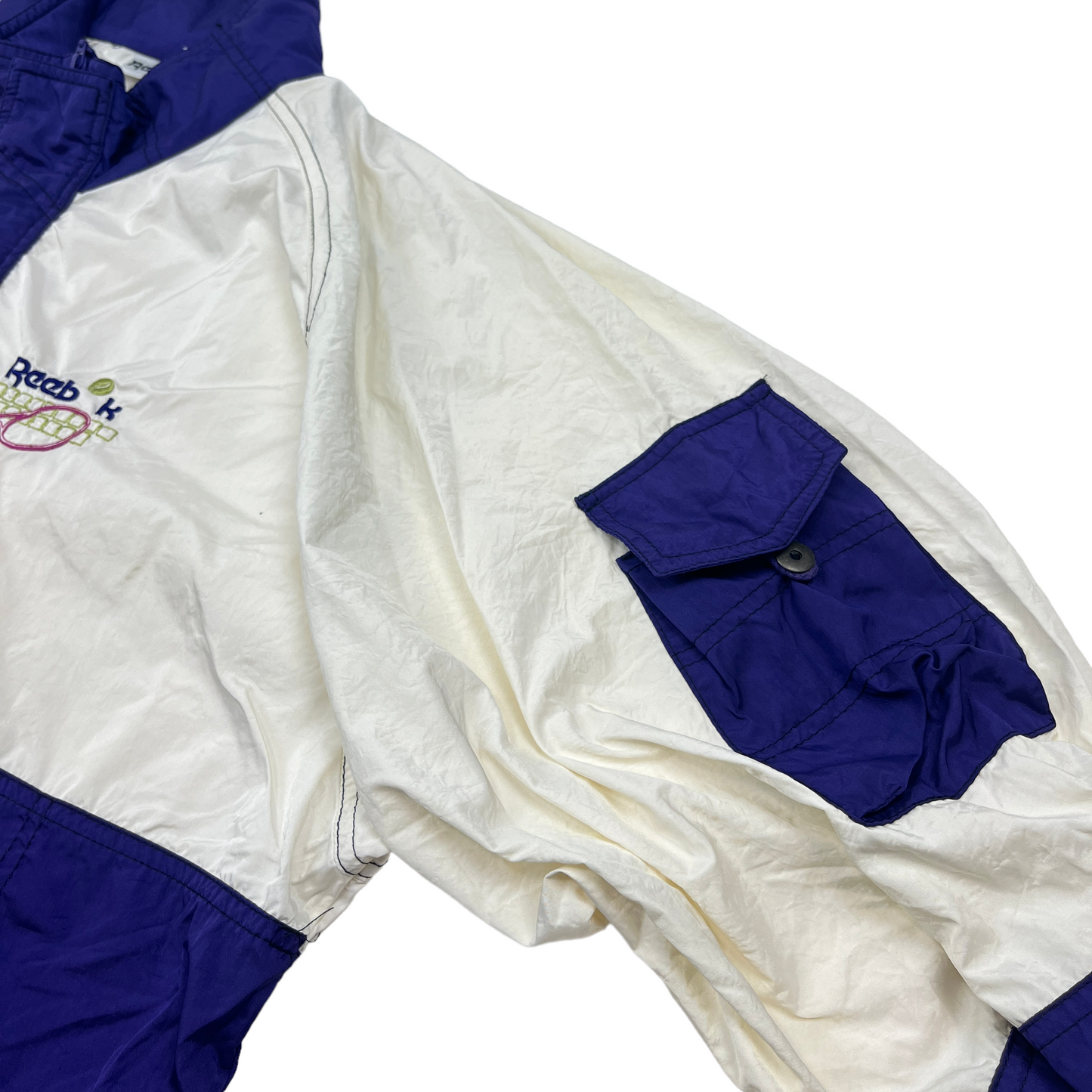 01737 Reebok 90s Tennis Tracktop Winbreaker