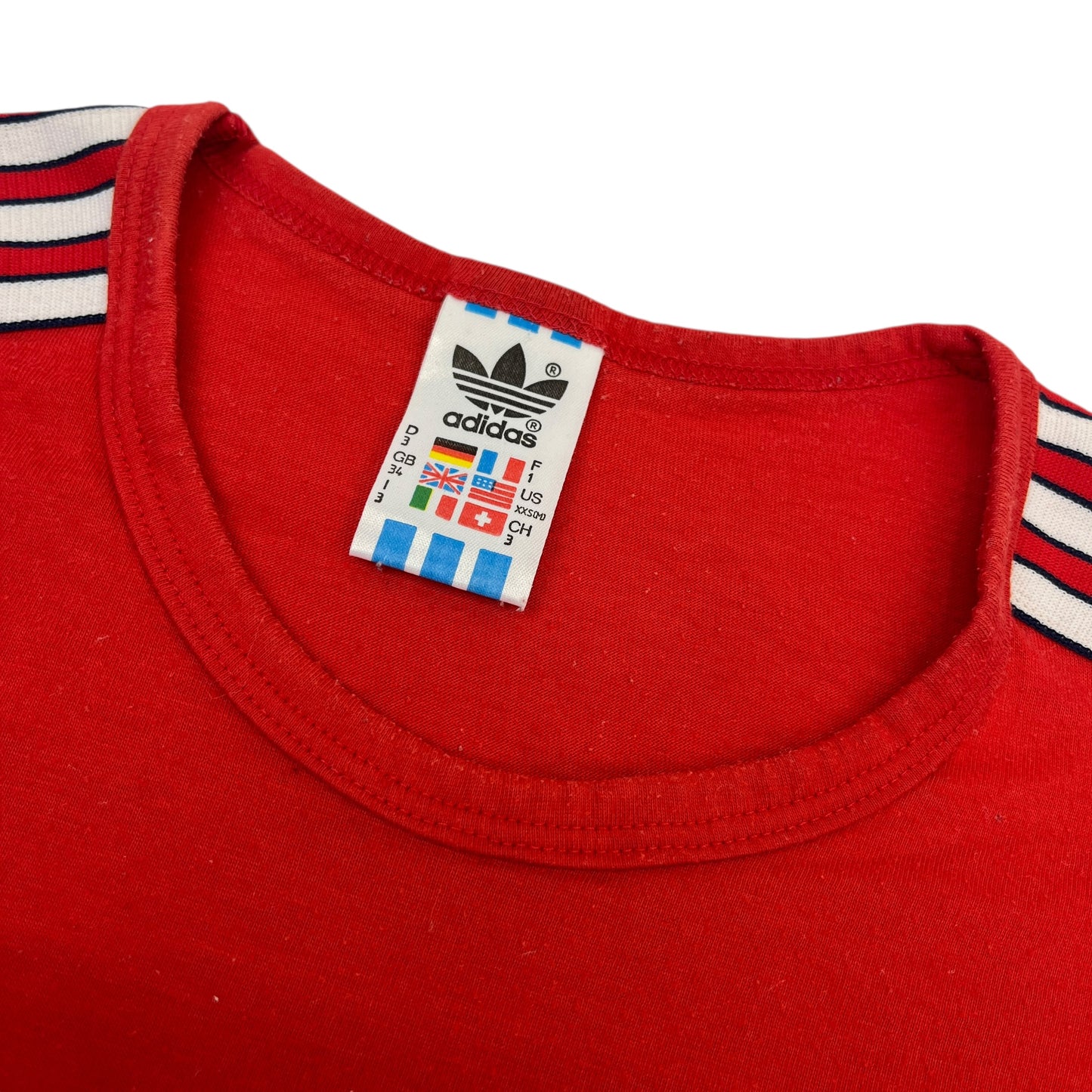 02755 Adidas 80s Tshirt