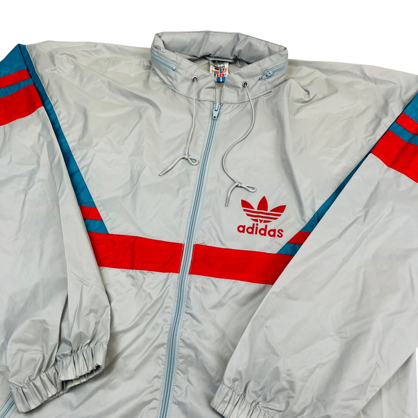 02678 Adidas 80s Rainjacket