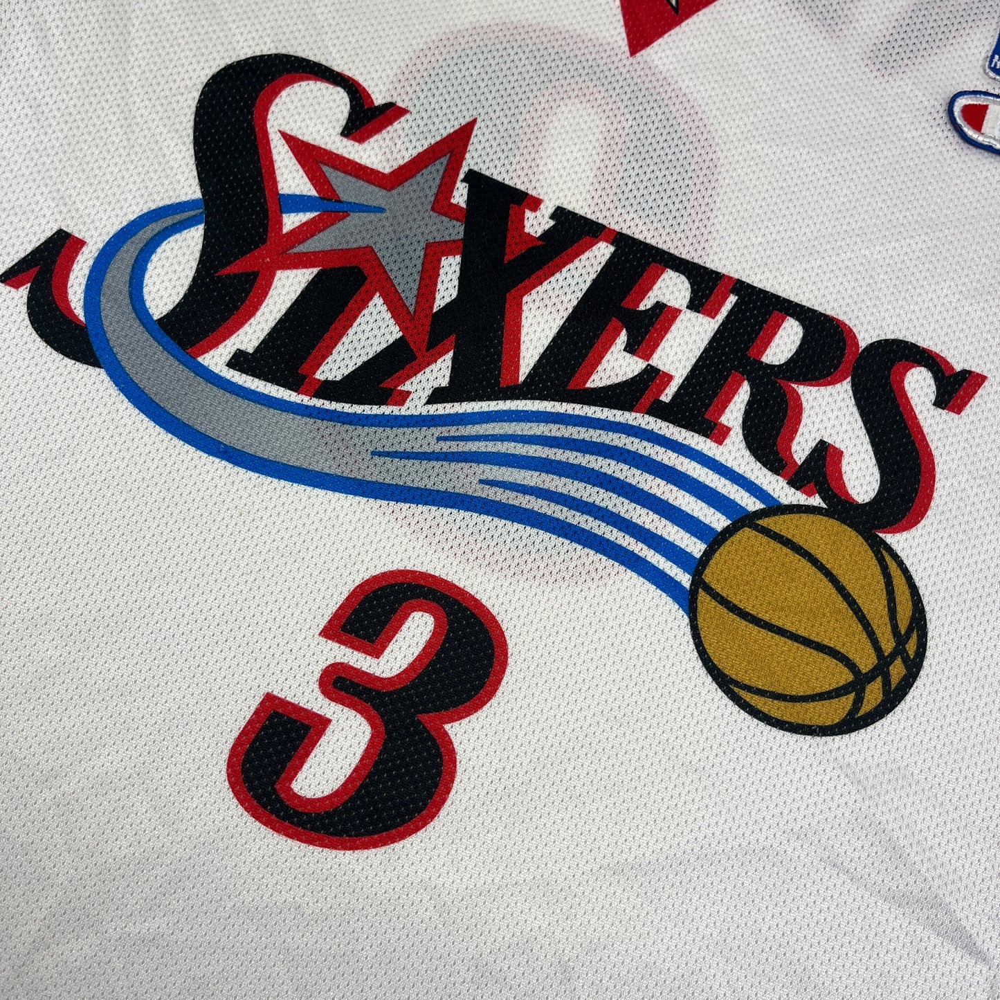 02417 Starter Philadelphia Sixers Allen Iverson Jersey