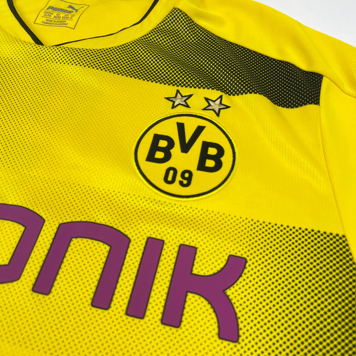 02348 Puma Borussia Dortmund „Marco Reus“ 2017/18 Home Jersey