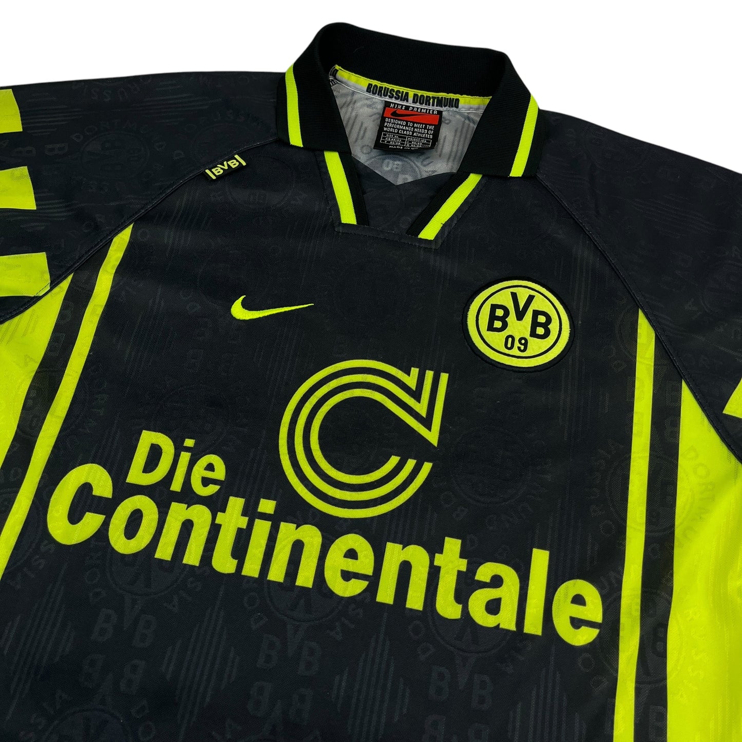 02615 Borussia Dortmund „Paulo Sousa“ 1996/1997 Away Jersey