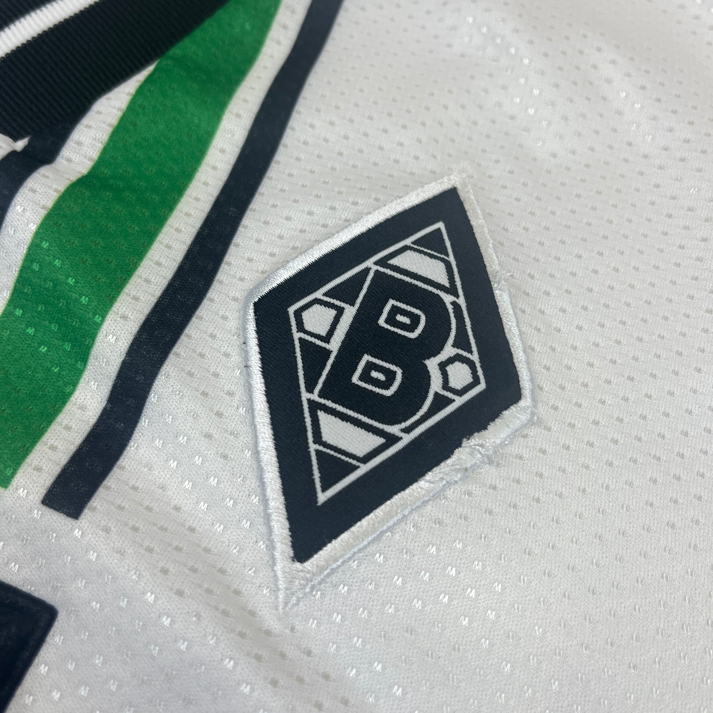 02168 Reebok Borussia Mönchengladbach 1996-97 Home Jersey