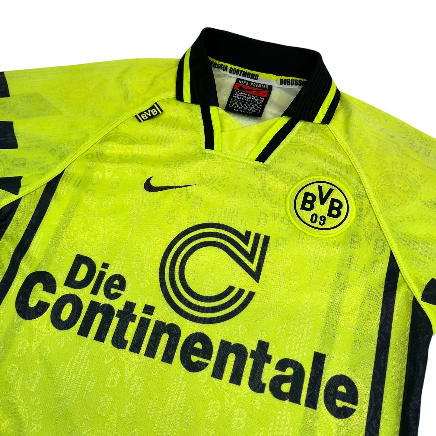 02614 Nike Borussia Dortmund 1996/1997 Away Jersey