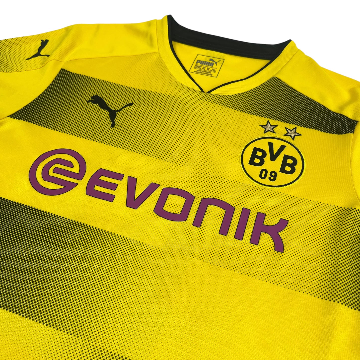 02724 Puma Borussia Dortmund „Julian Brandt“ 2017-2018 Home Jersey