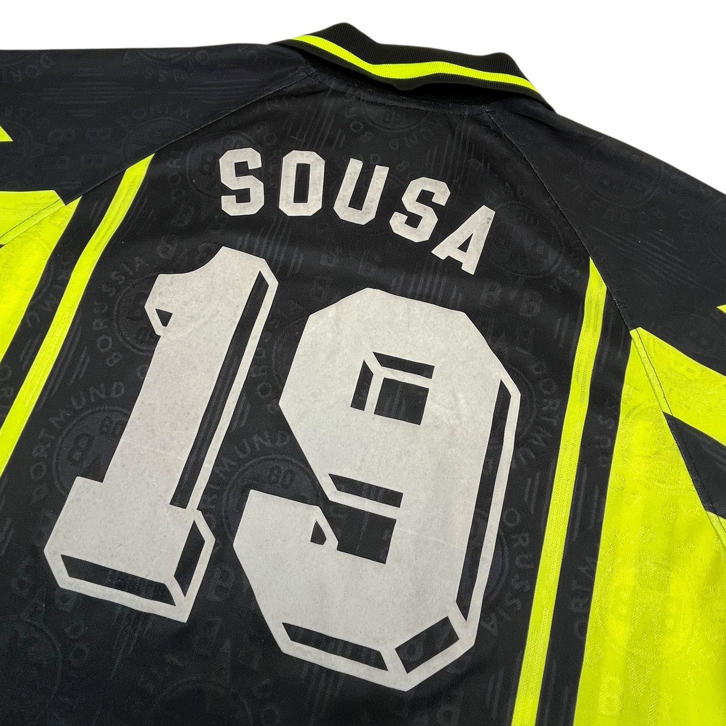 02615 Borussia Dortmund „Paulo Sousa“ 1996/1997 Away Jersey
