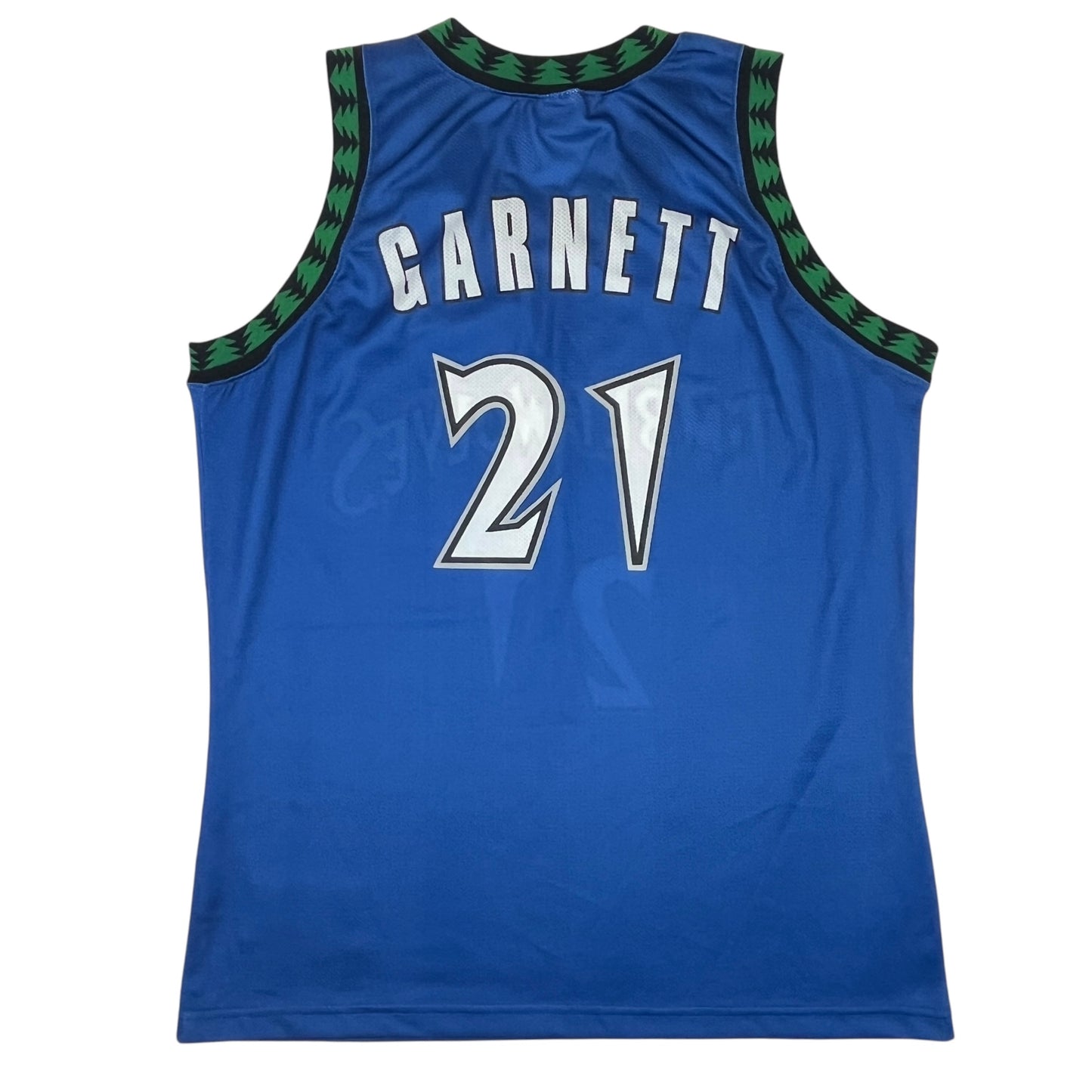 02412 Starter Minnesota Timberwolves Kevin Garnett Jersey