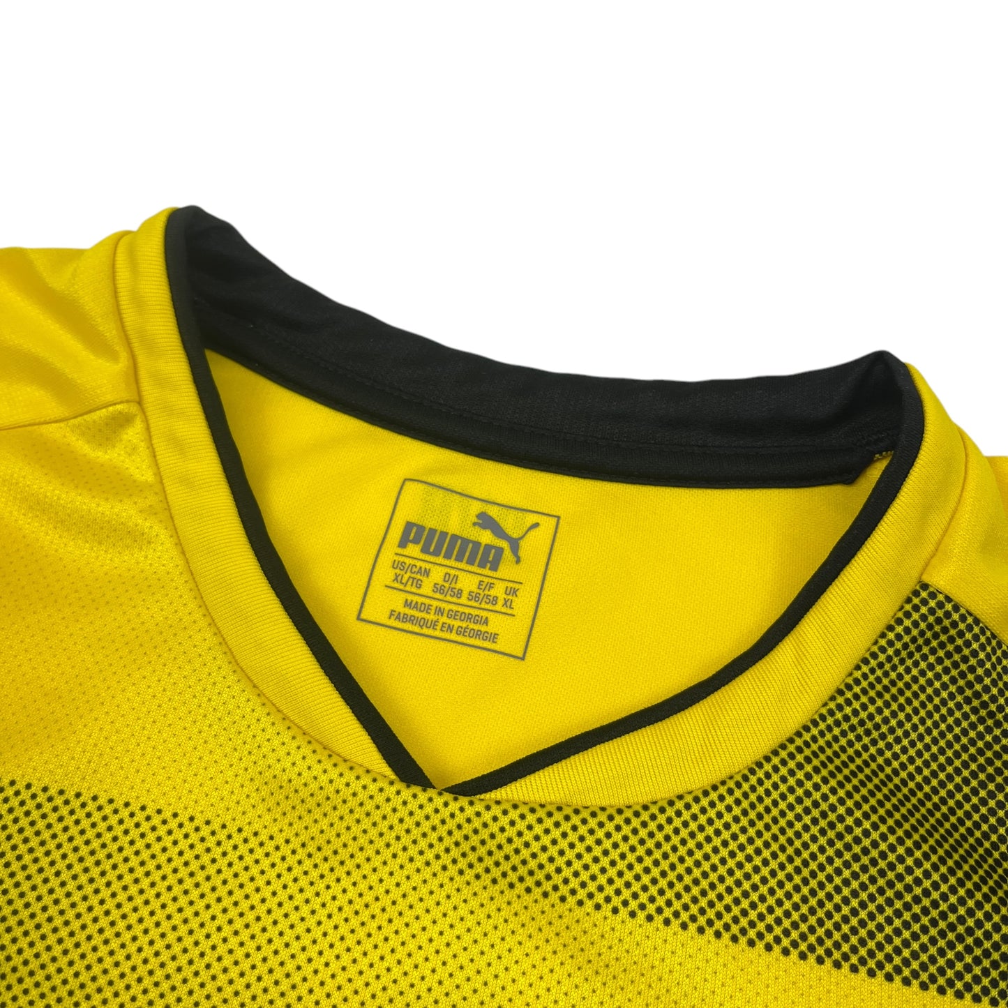 02348 Puma Borussia Dortmund „Marco Reus“ 2017/18 Home Jersey
