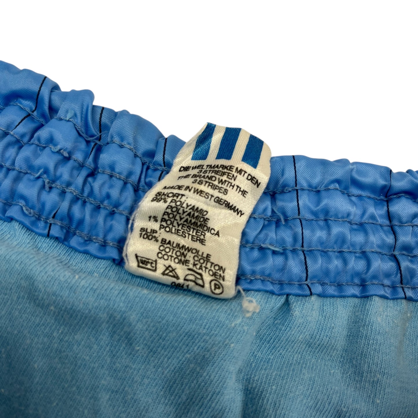 02764 Adidas 80s Shiny Shorts