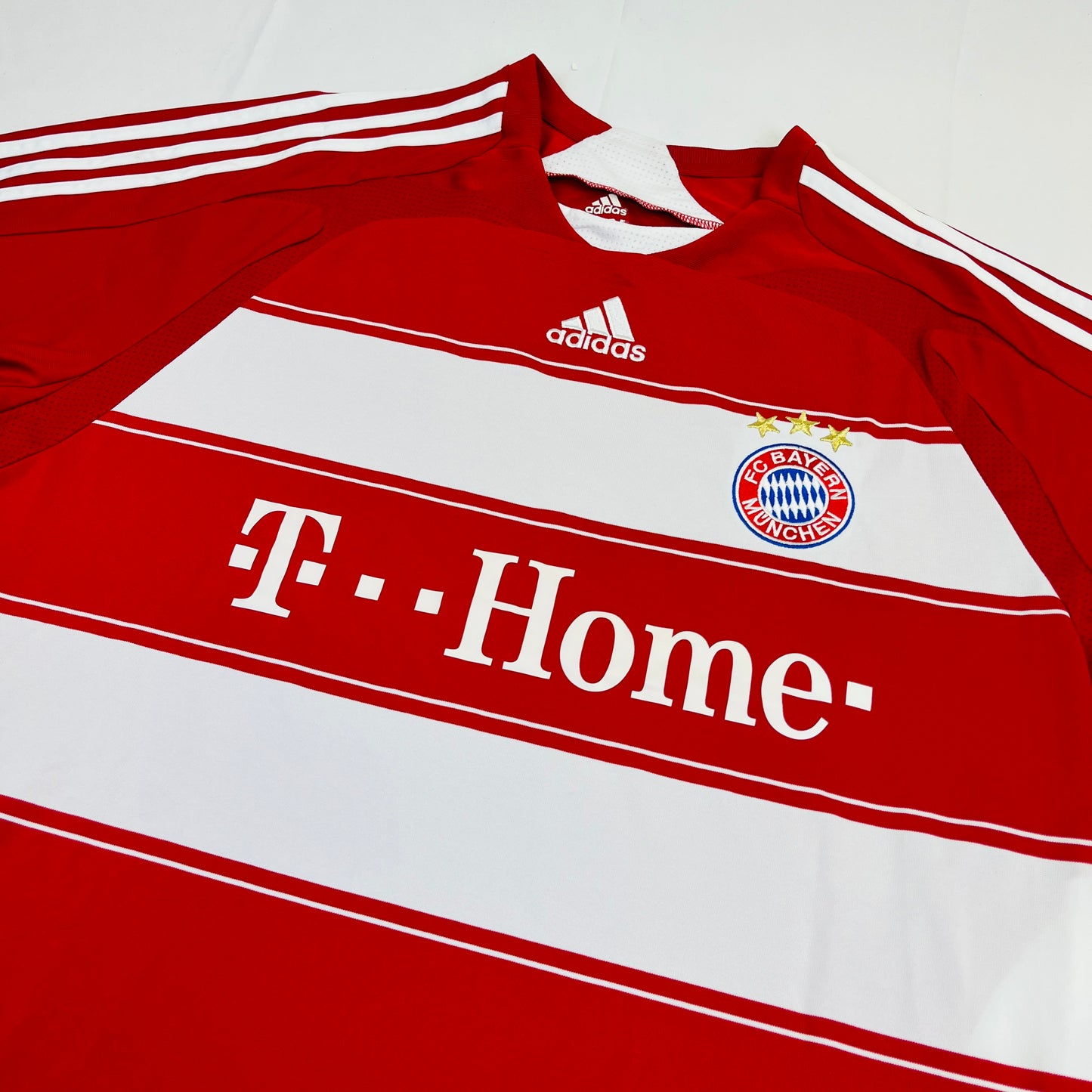 02990 Adidas FC Bayern München 2007-2008 Home Jersey