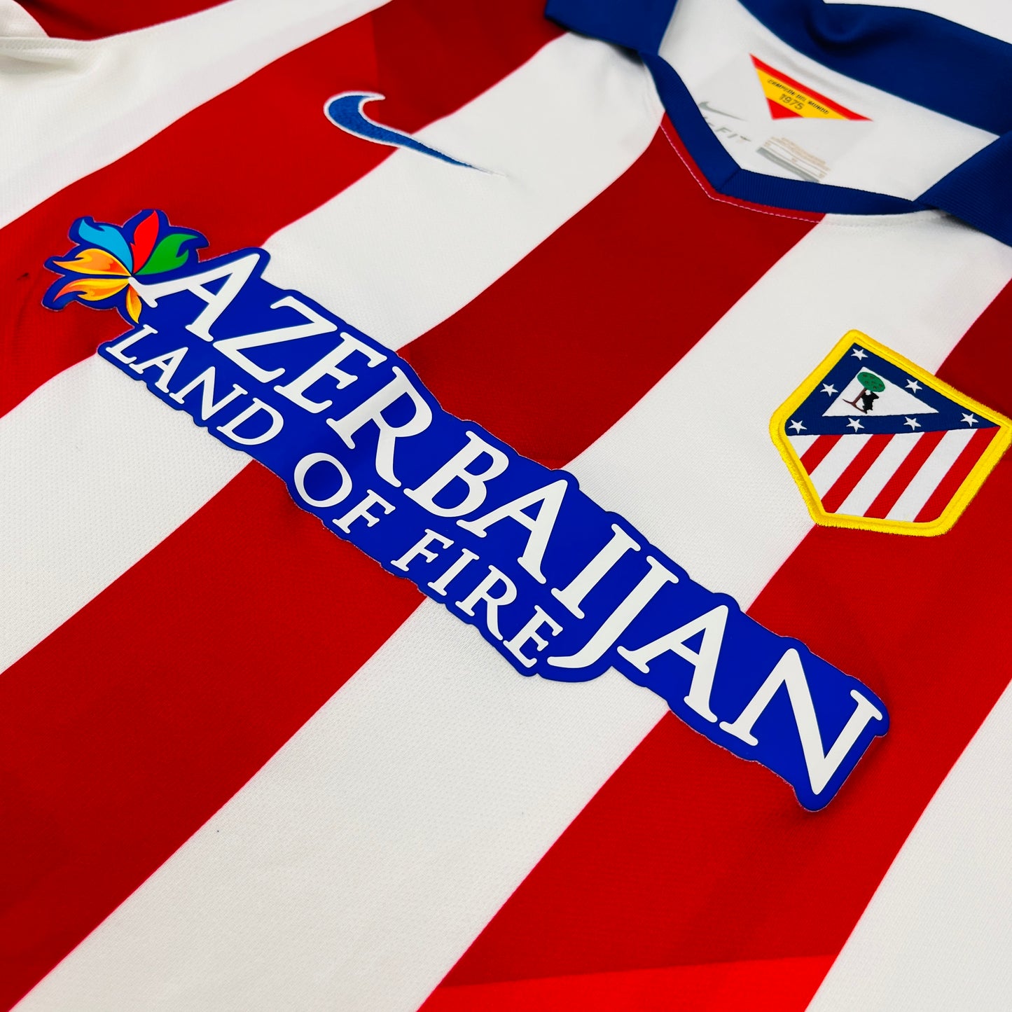 01729 Nike Athletico Madrid 2014-15 Home Jersey