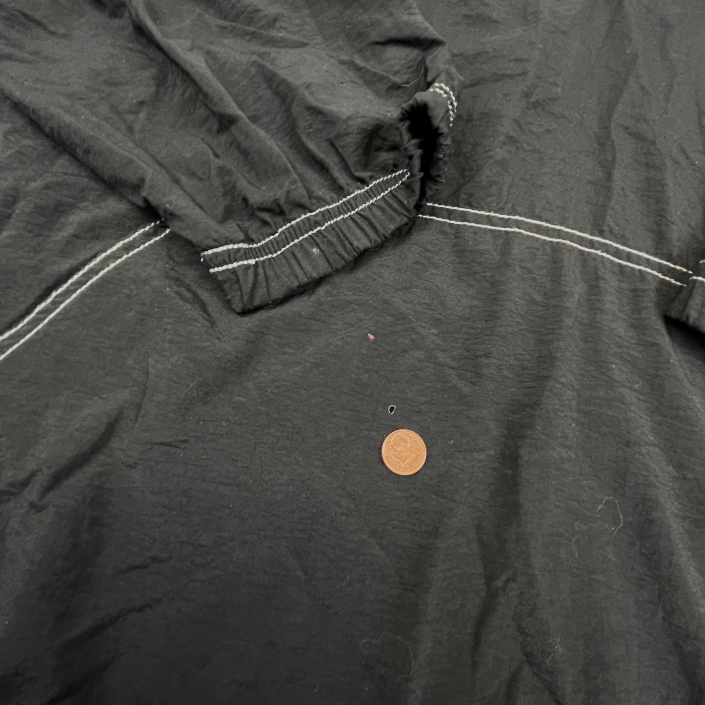 02199 Adidas 90s „Streetball“ 1/4 ZIP Windbreaker