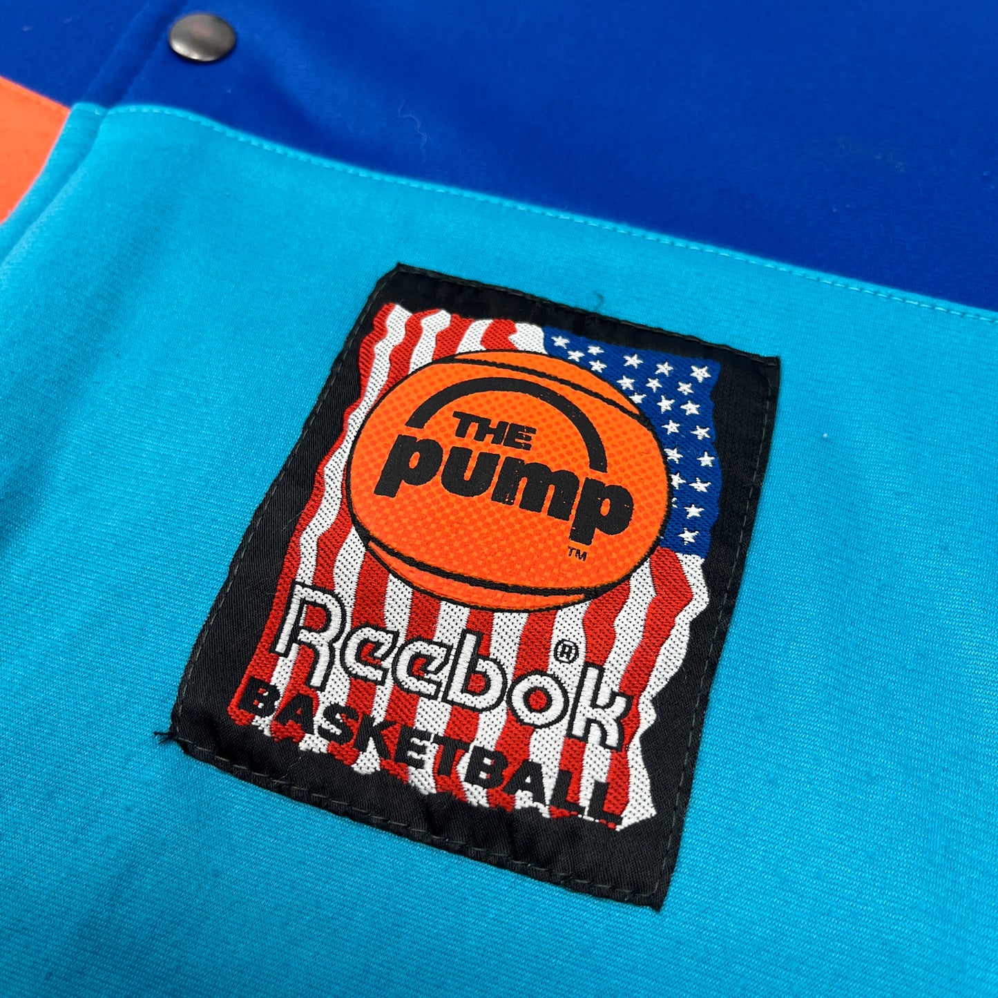 Reebok 90s „the pump“ Basketball Tracktop
