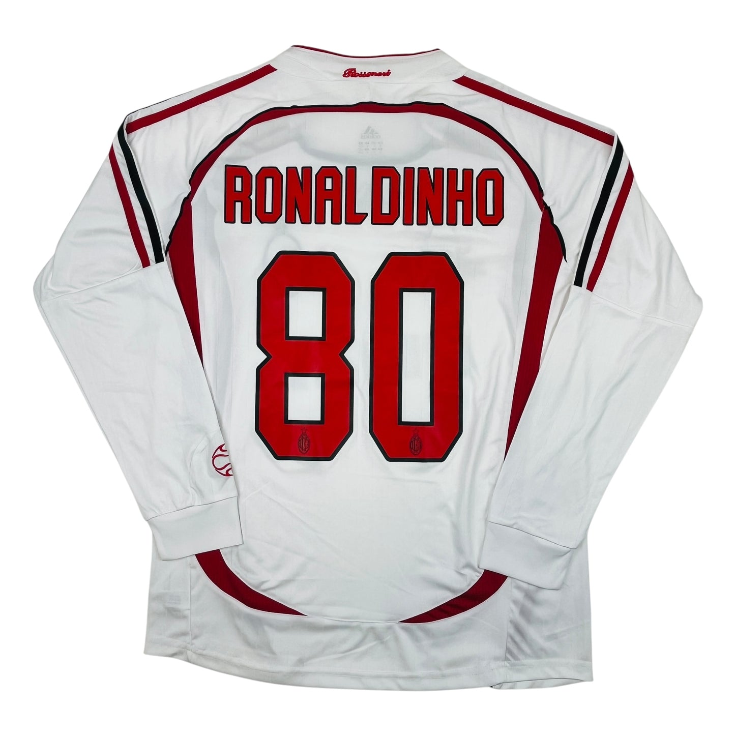 02376 Adidas AC Milan „Ronaldinho“ 2007 Away Jersey