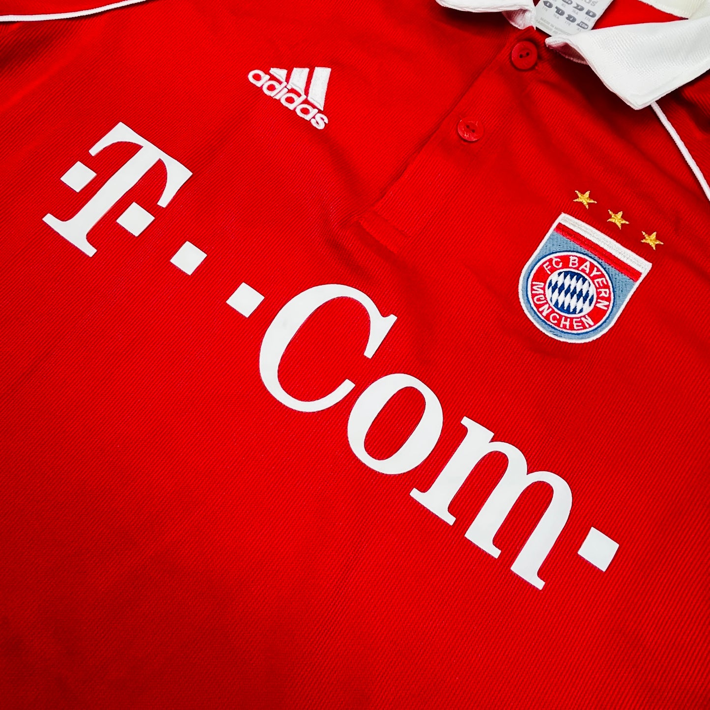 02306 Adidas FC Bayern München 2005-2006 Home Jersey