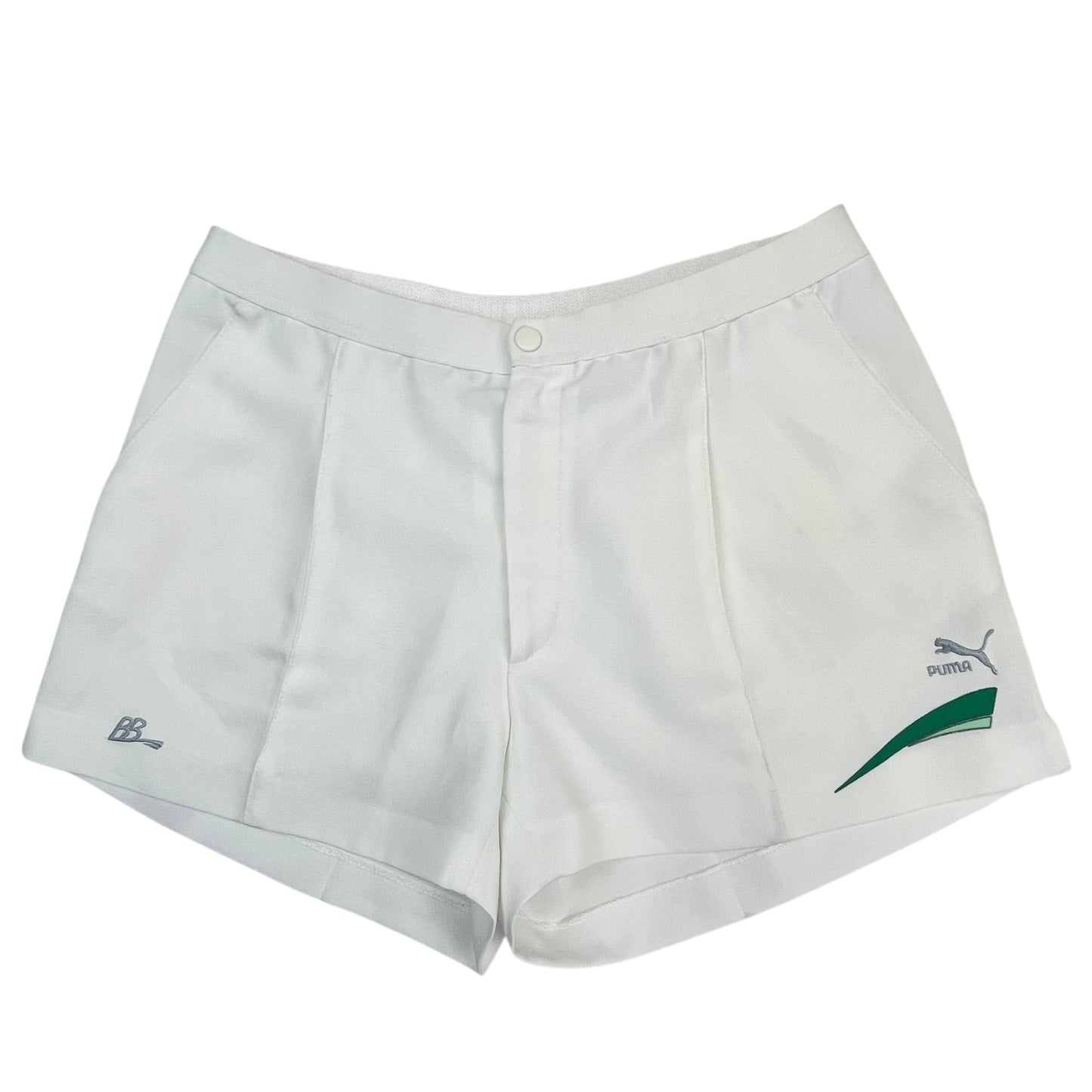 02872 Puma 80s Boris Becker Tennis Shorts