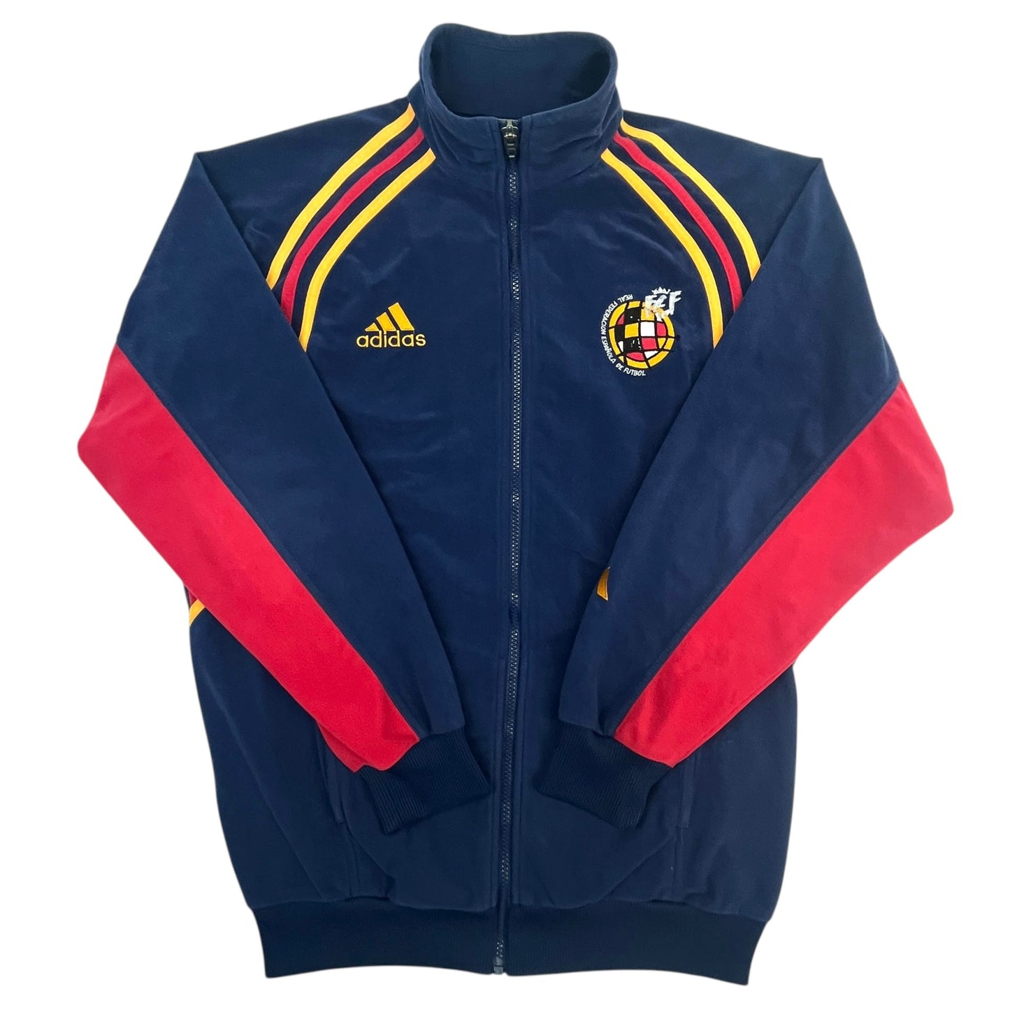 02818 Adidas Spanish National Football Team 1999/2000 Tracktop