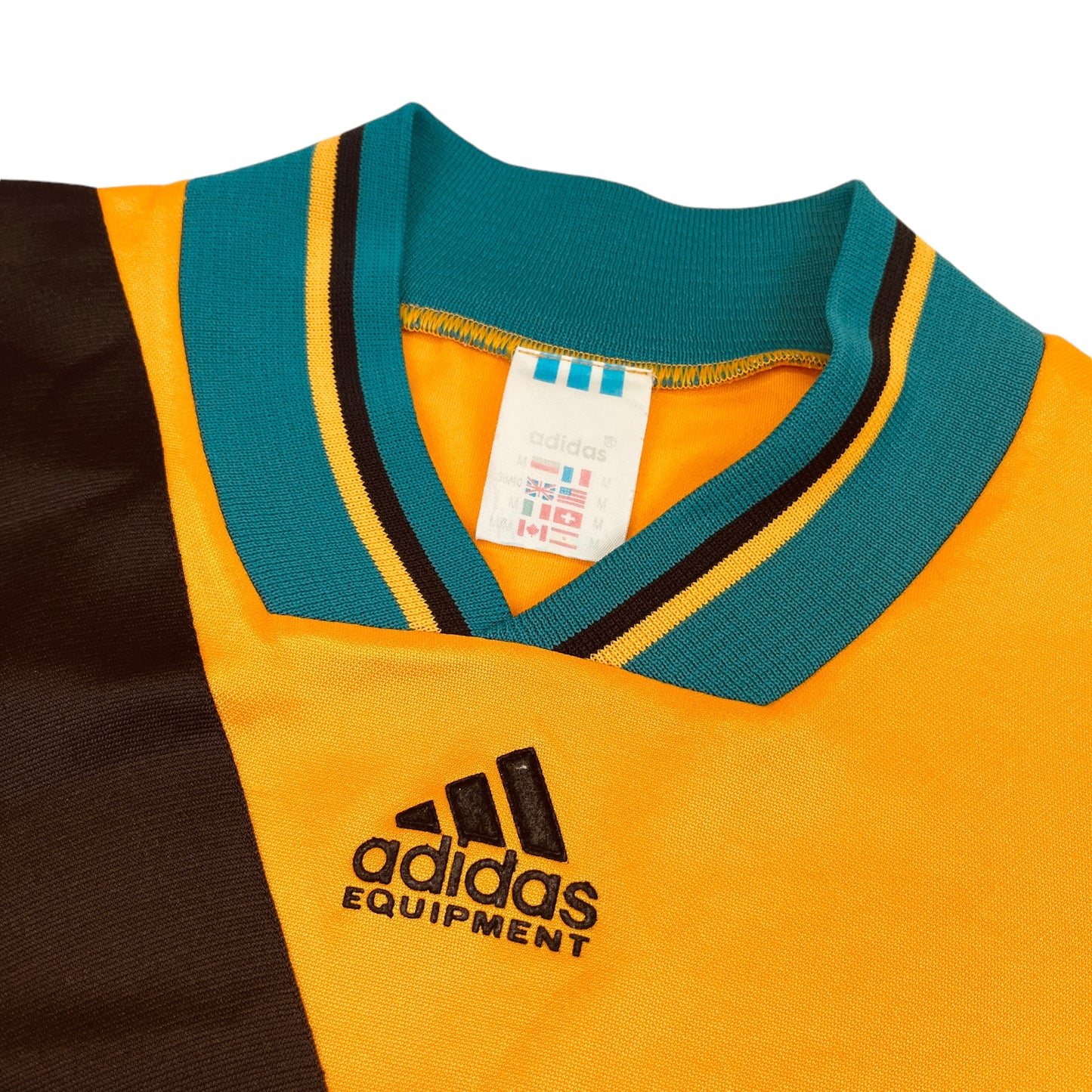 02287 Adidas FC Bayern München 1993-1995 Away Jersey