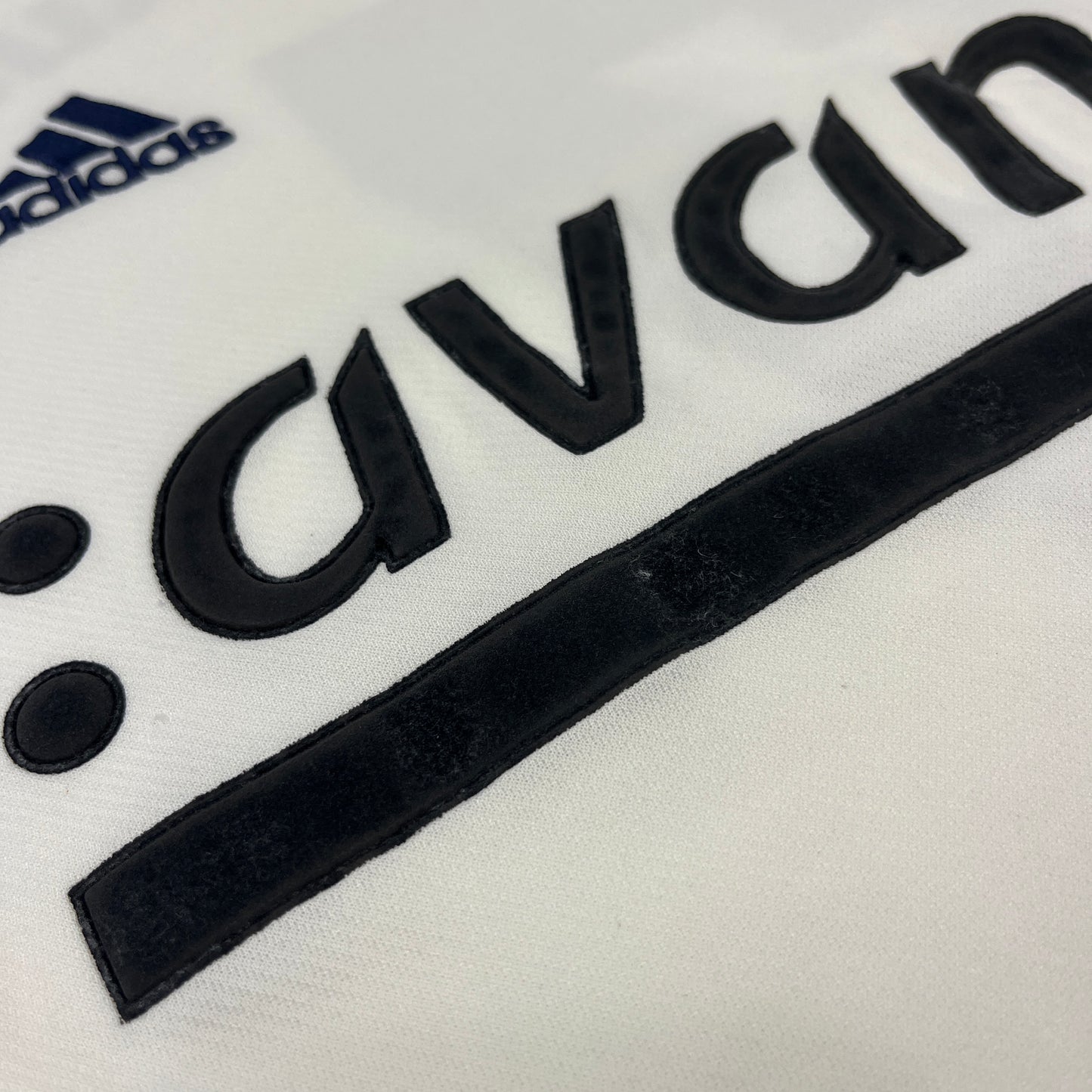 01728 Adidas Bayer 04 Leverkusen Robson Ponte 2000-2001 Away Jersey