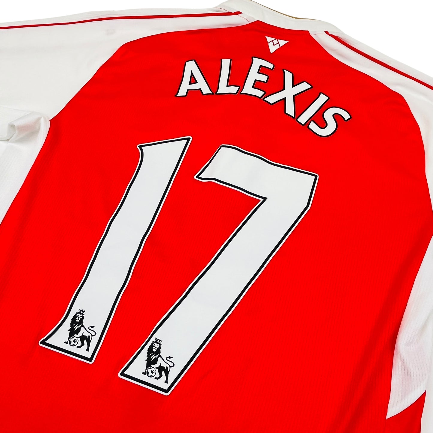 02358 Puma Arsenal London „Alexis Sanchez“ 2015-2016 Home Jersey