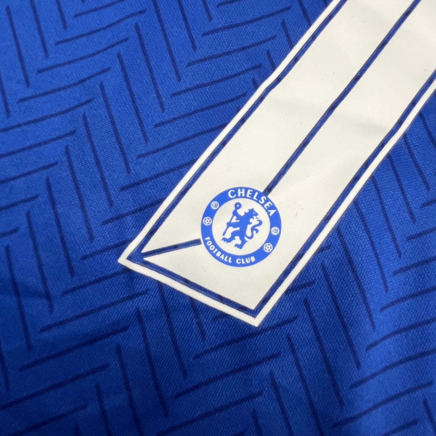 02700 Nike Chelsea FC Ngolo Kanté 2020-2021 Home Jersey