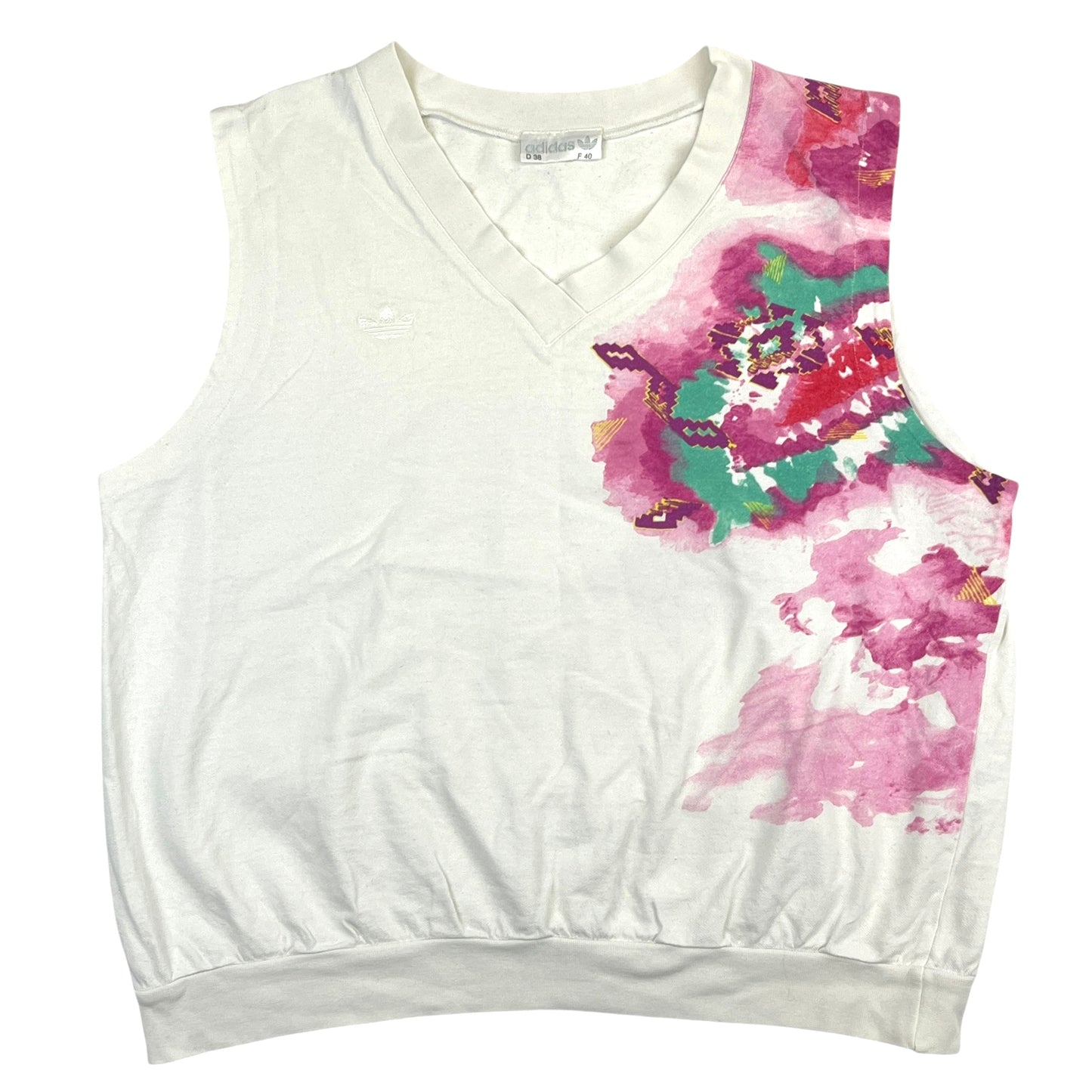 02606 Adidas 90s Tennis Vest