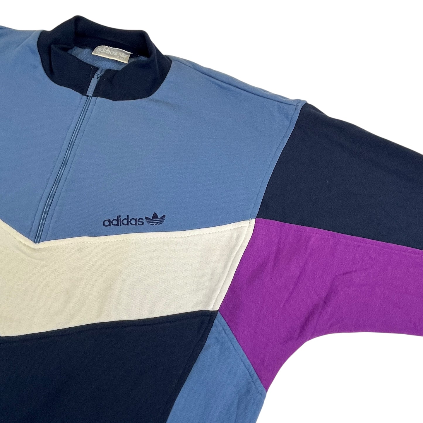02589 Adidas 90s 1/4 Zip Sweater