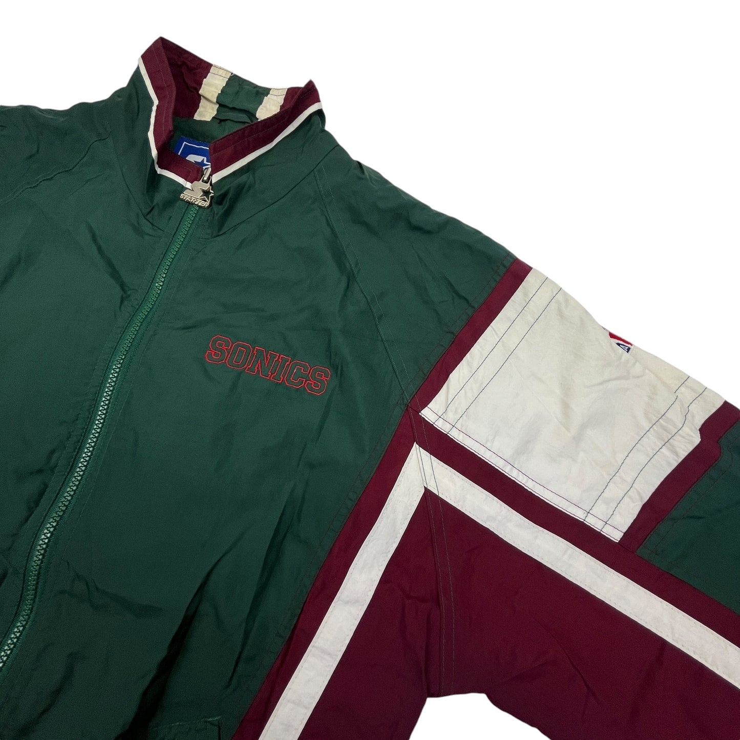 02268 Starter 90s Seattle Super Sonics Jacket