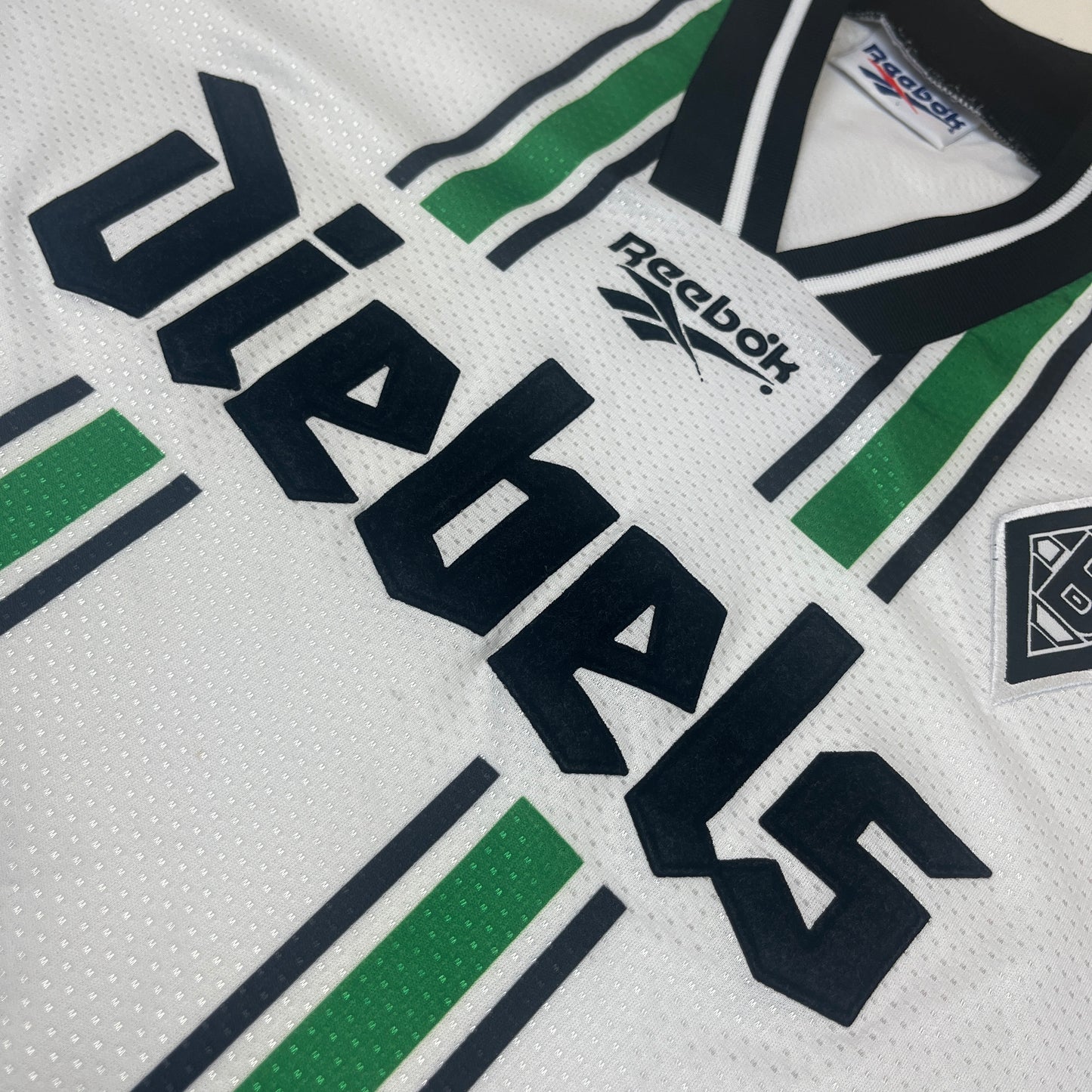 02168 Reebok Borussia Mönchengladbach 1996-97 Home Jersey