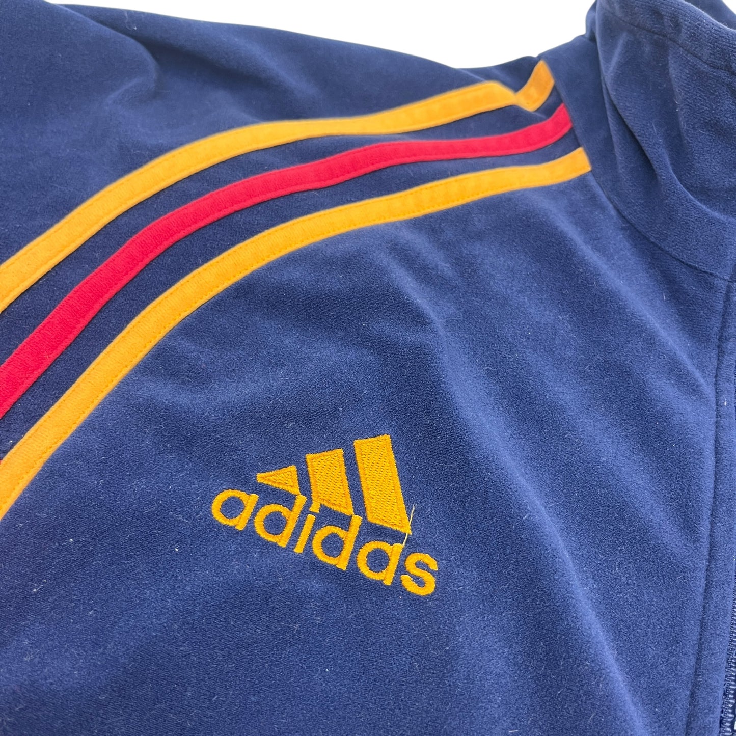 02818 Adidas Spanish National Football Team 1999/2000 Tracktop
