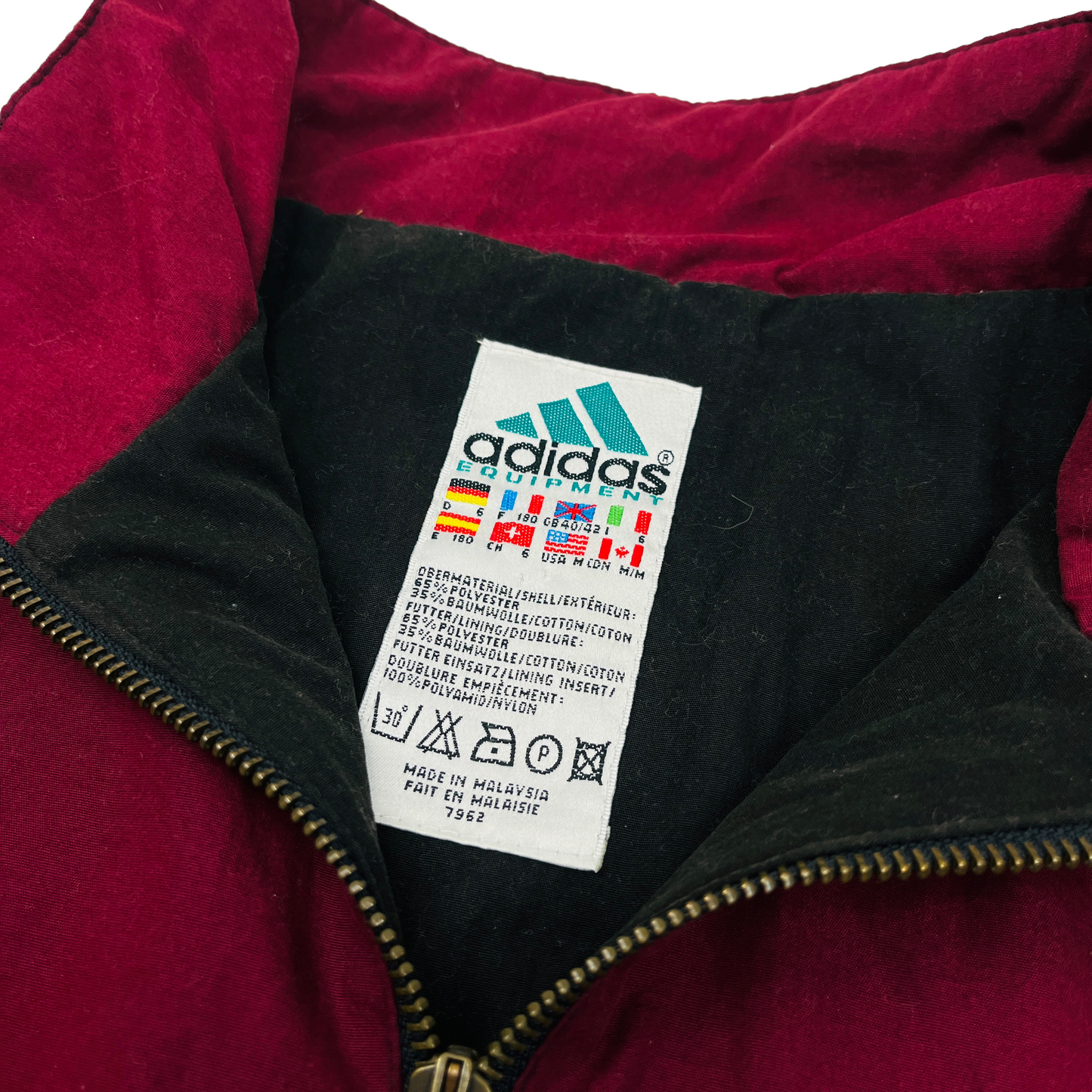 01884 Adidas 90s Equipment Tracktop
