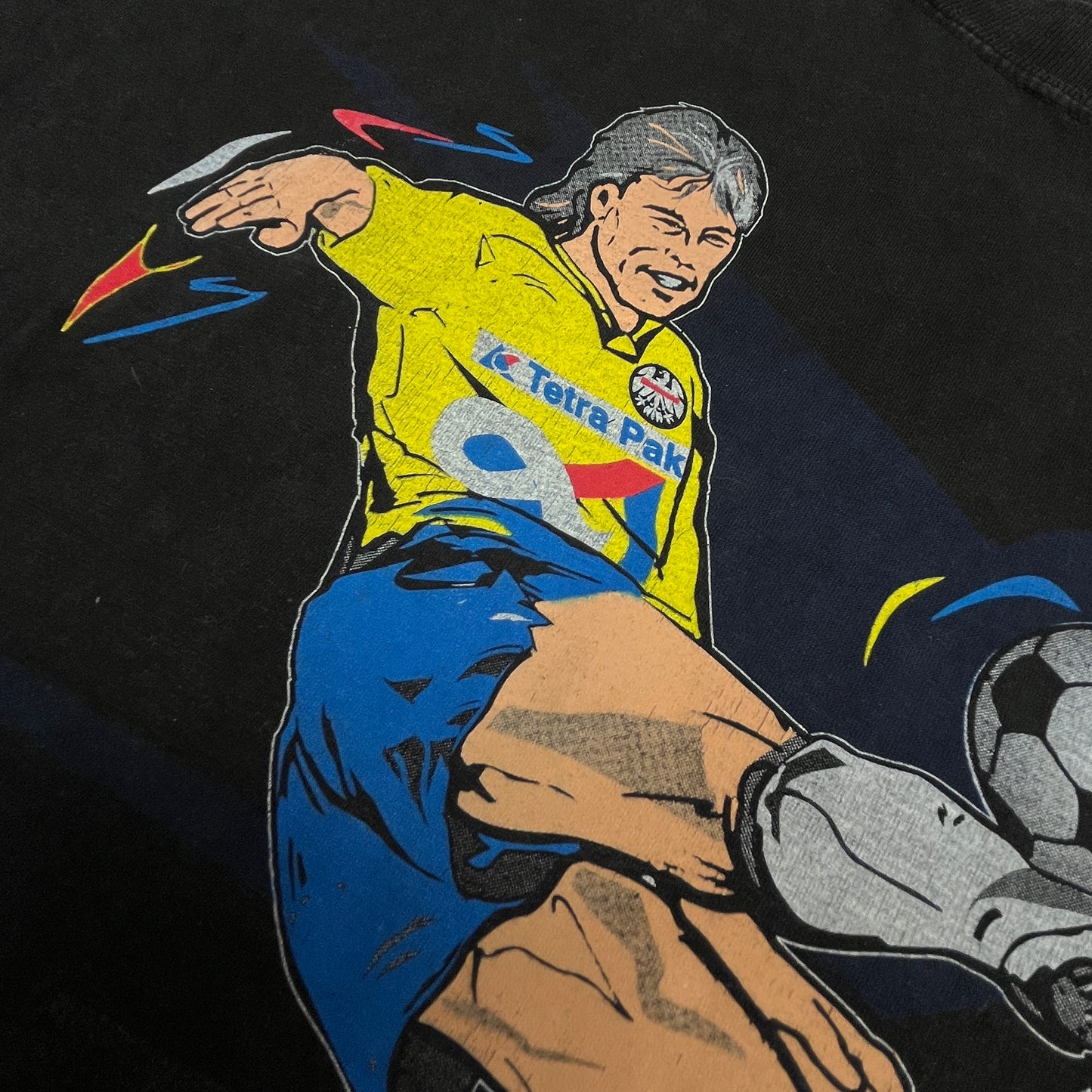 Eintracht Frankfurt 90s Fan T-Shirt