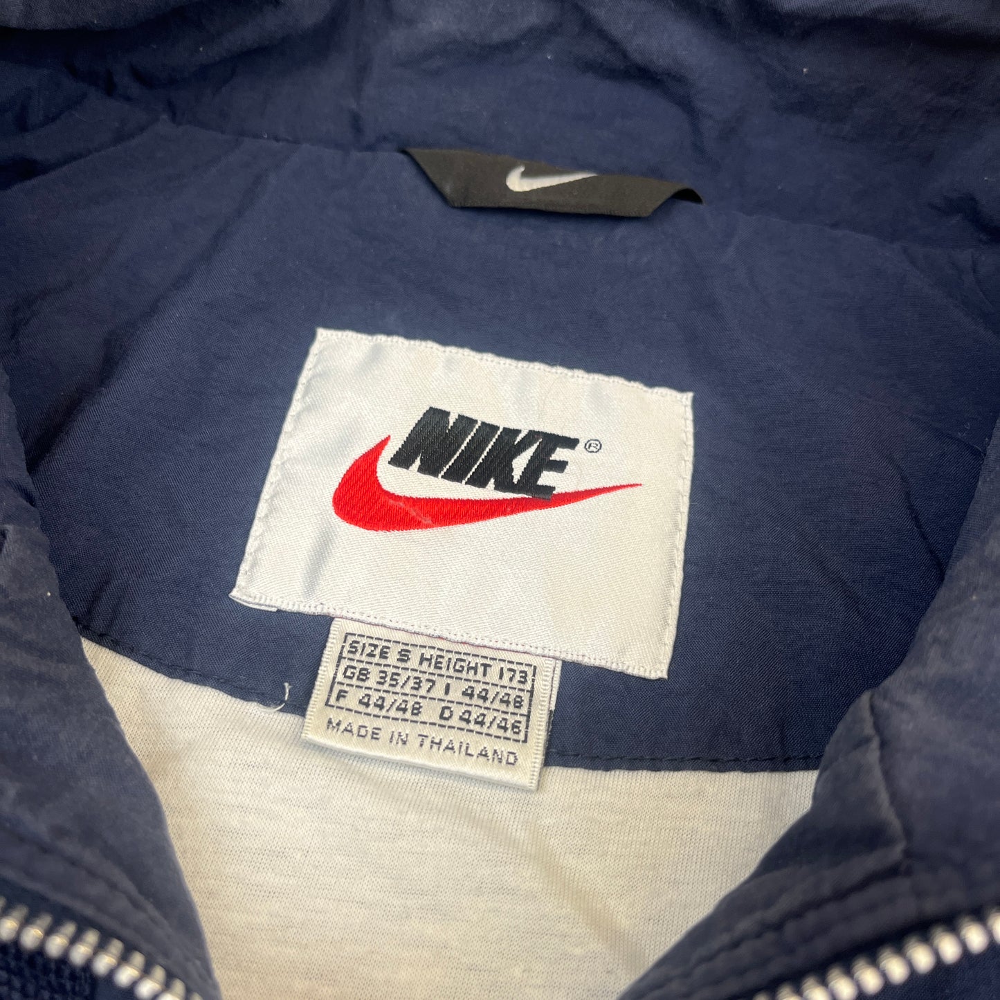 02626 Nike 1/4 Zip Windbreaker