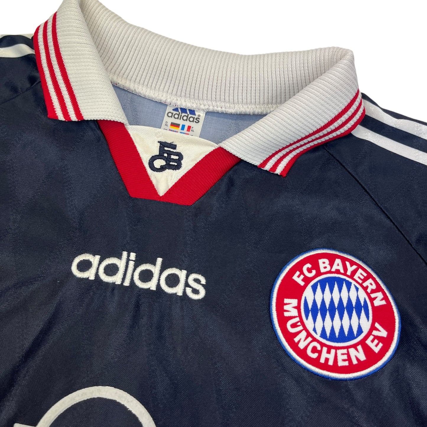 02256 Adidas FC Bayern München 1997-1999 Home Jersey