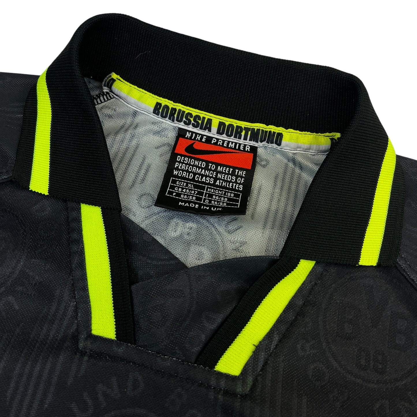 02615 Borussia Dortmund „Paulo Sousa“ 1996/1997 Away Jersey