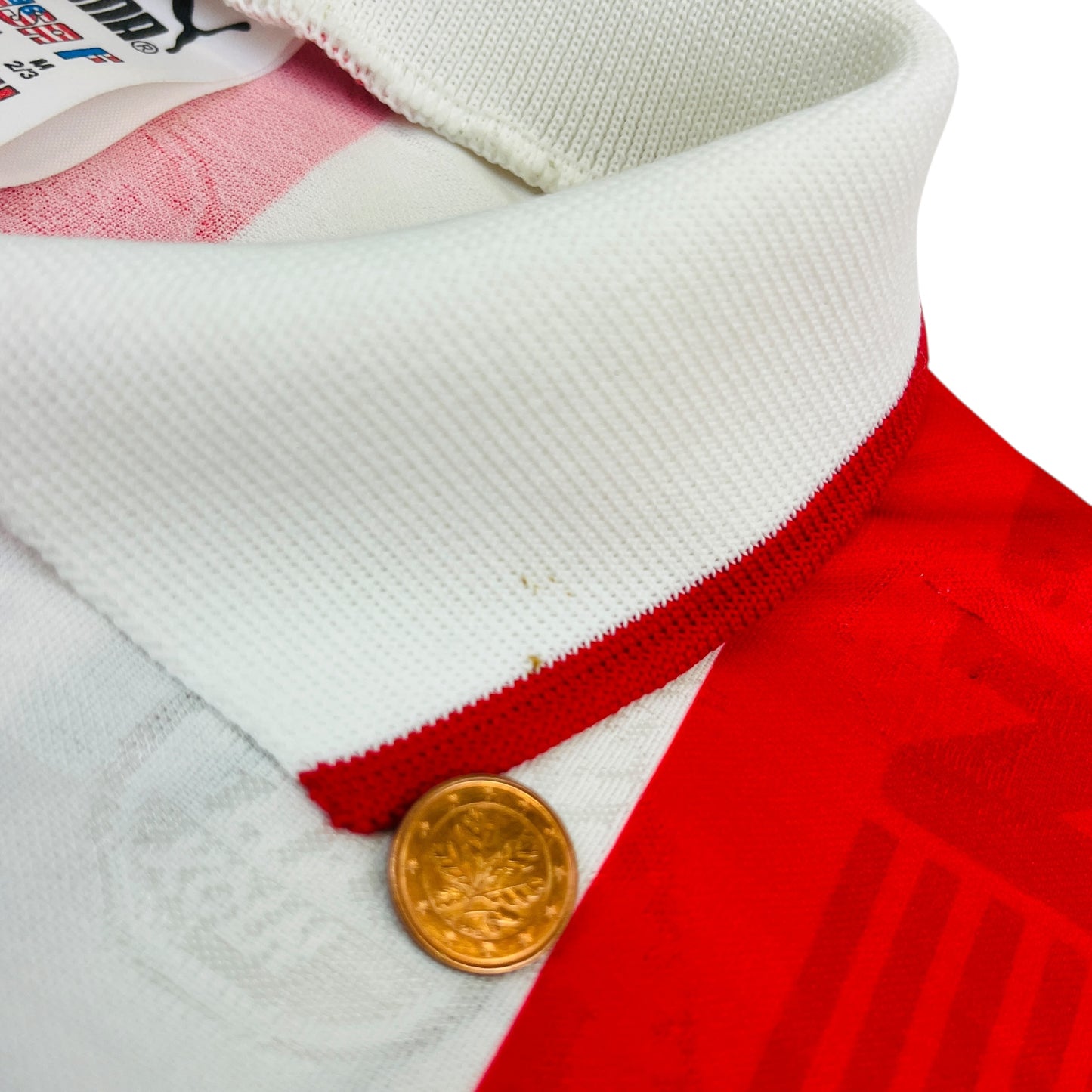02698 Puma 1 FC Köln 1995-1996 Home Jersey