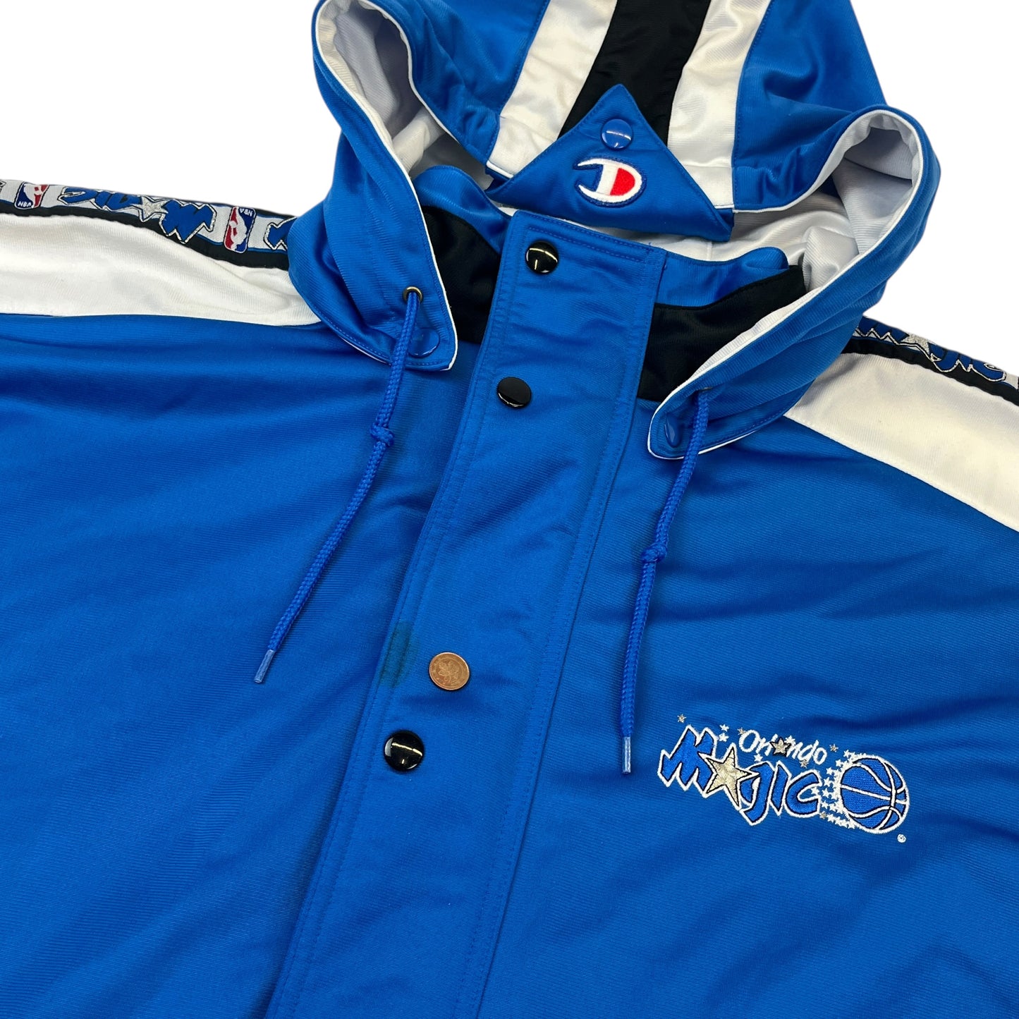 02853 Champion 90s Orlando Magic Warmup Tracktop