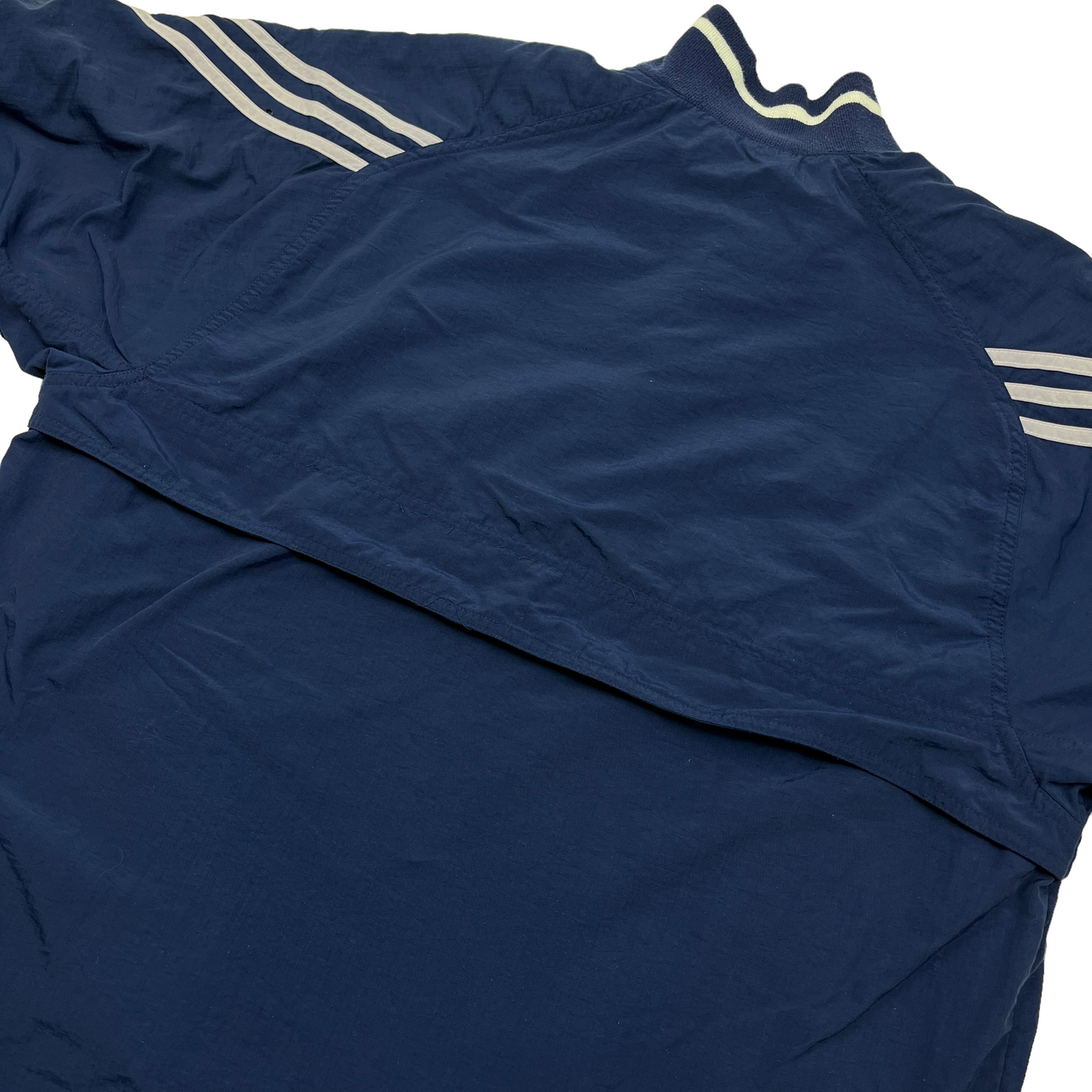 01823 Adidas 90s 1/4 Zip quilted Windbreaker