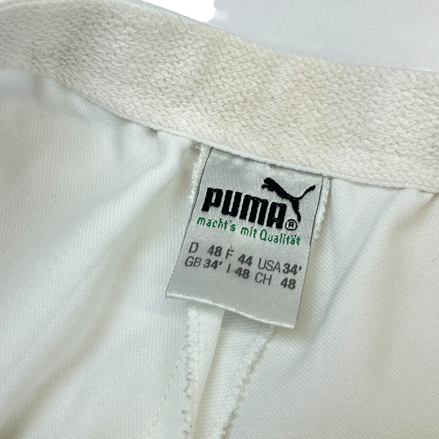 02830 Puma 80s Boris Becker Tennis Shorts