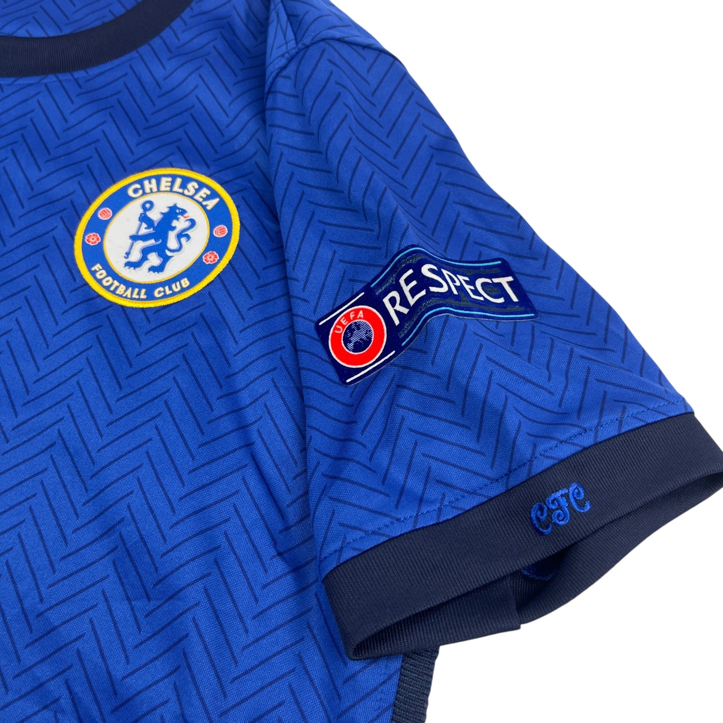 02700 Nike Chelsea FC Ngolo Kanté 2020-2021 Home Jersey