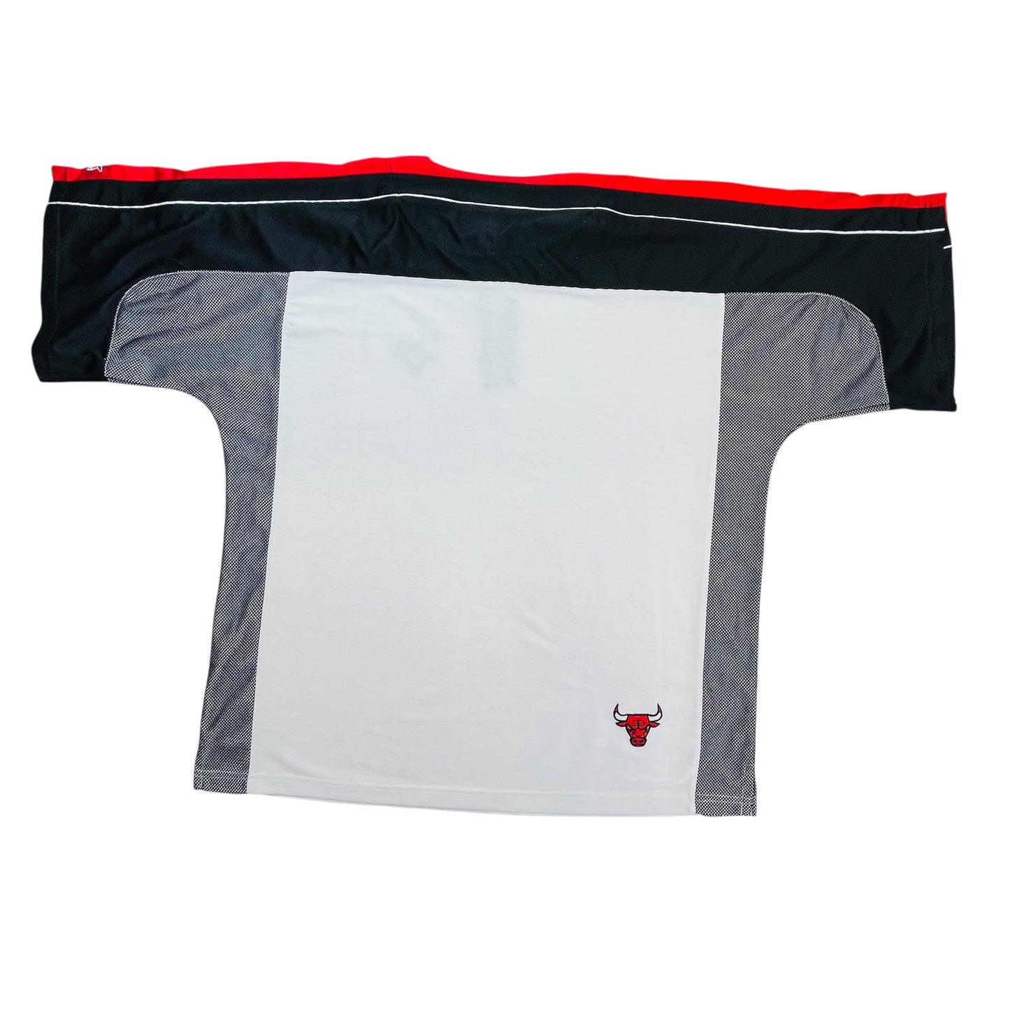 STARTER Chicago Bulls 90s Warmup 1/4 Zip Jersey