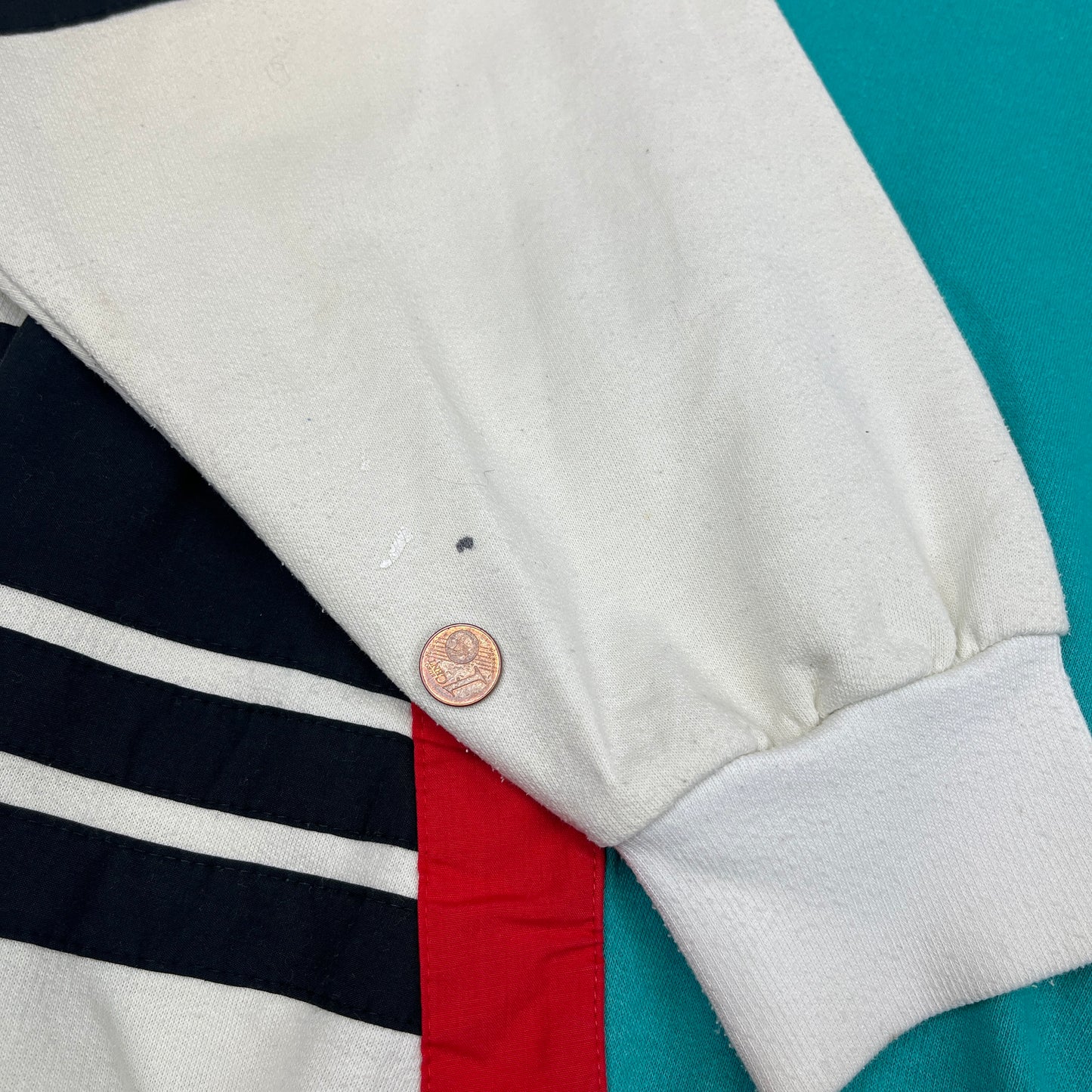 Adidas 1/4 Zip 90s Sweater