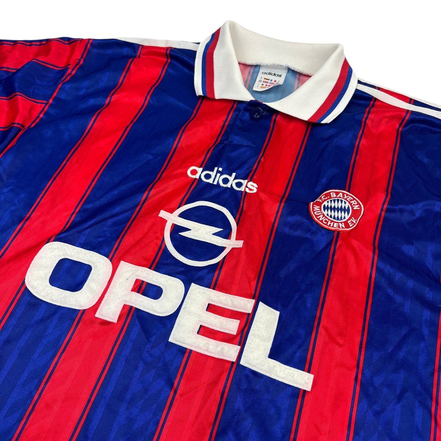 02706 Adidas FC Bayern München 1995-1996 Home Jersey