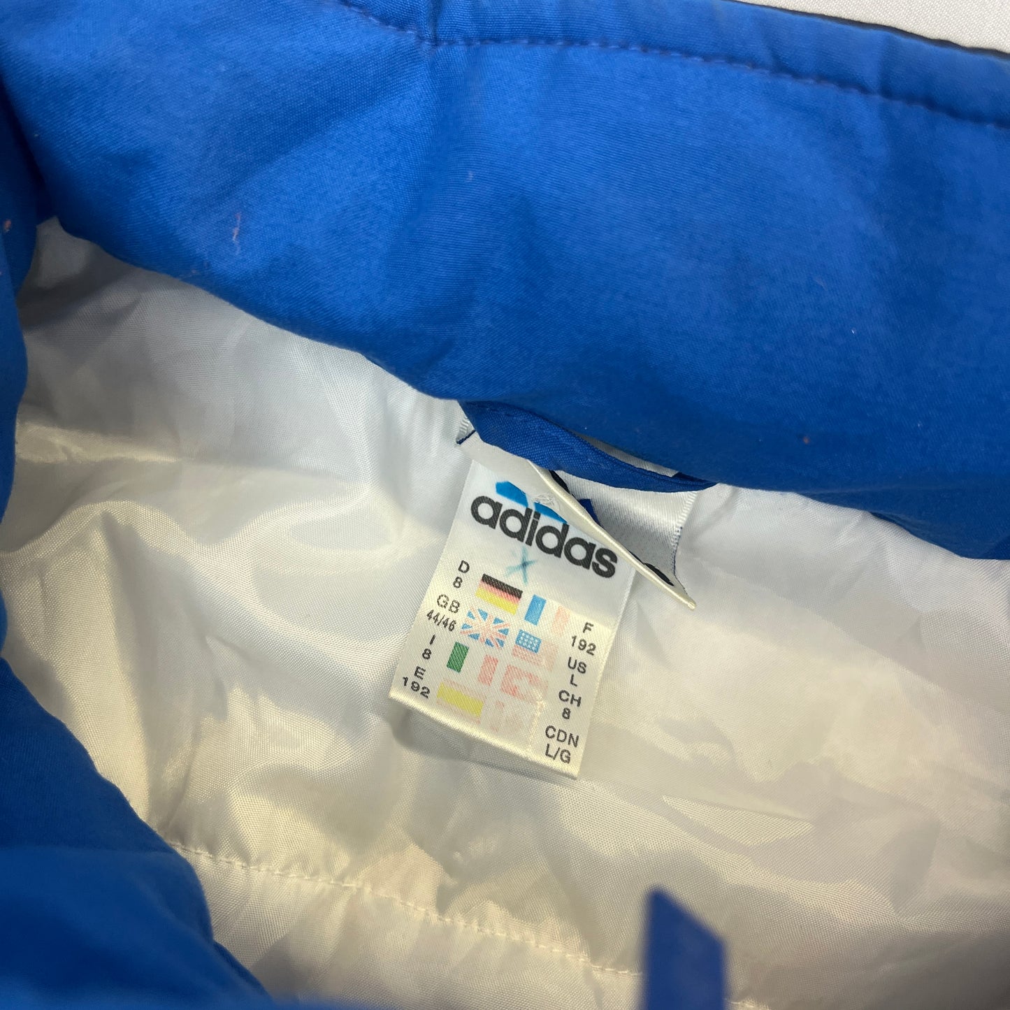 Adidas 1994/96 Coach Jacket „KSC/Schalke“