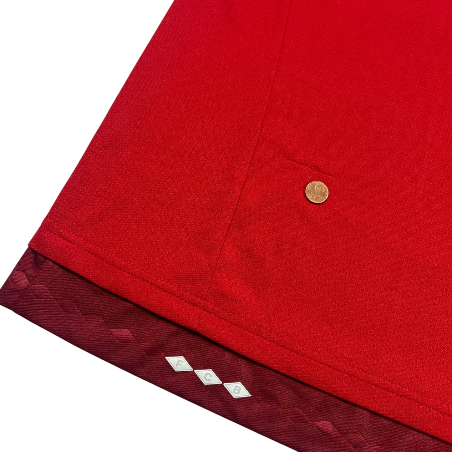 02659 Adidas FC Bayern Douglas Costa 2015/2016 Home Jersey