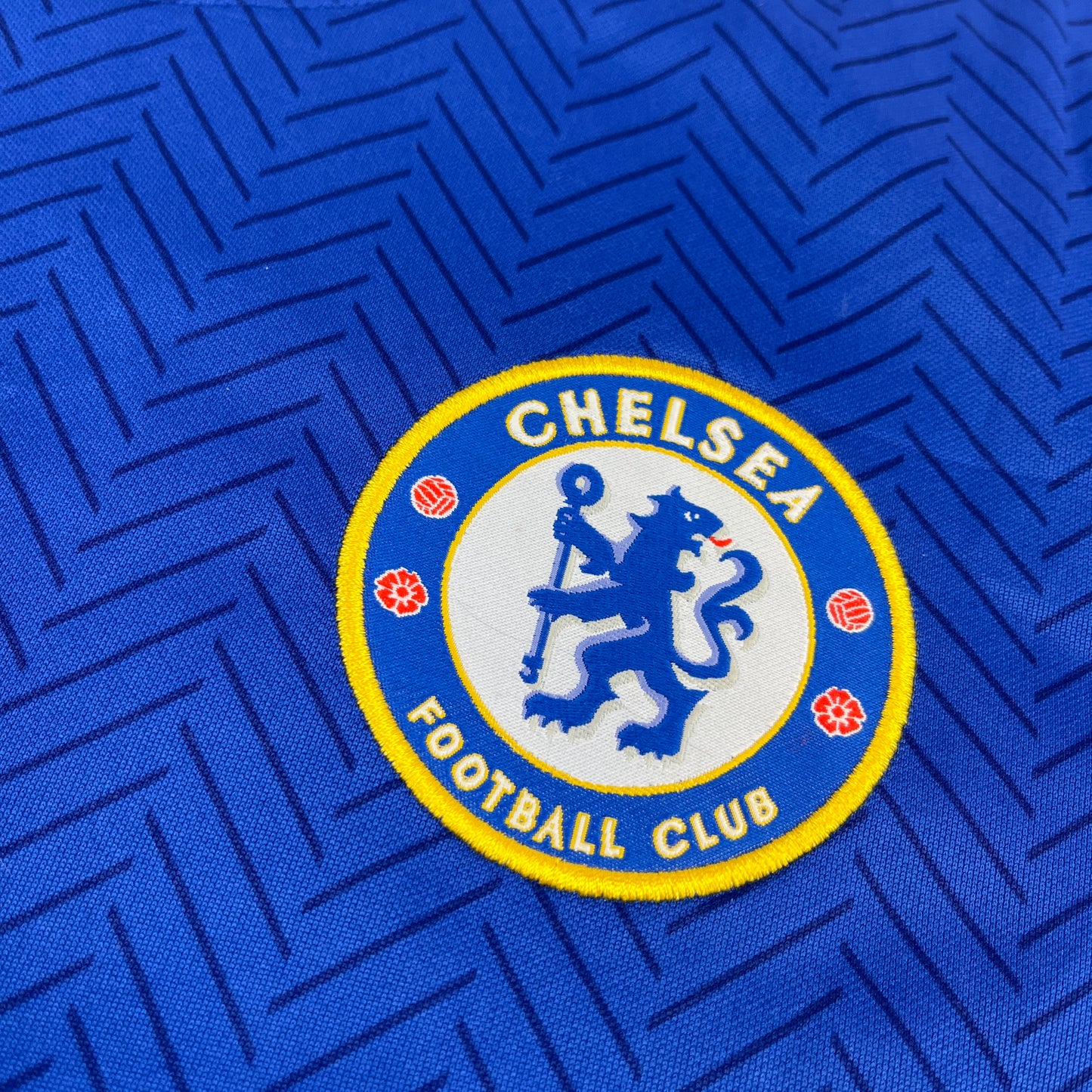 02700 Nike Chelsea FC Ngolo Kanté 2020-2021 Home Jersey