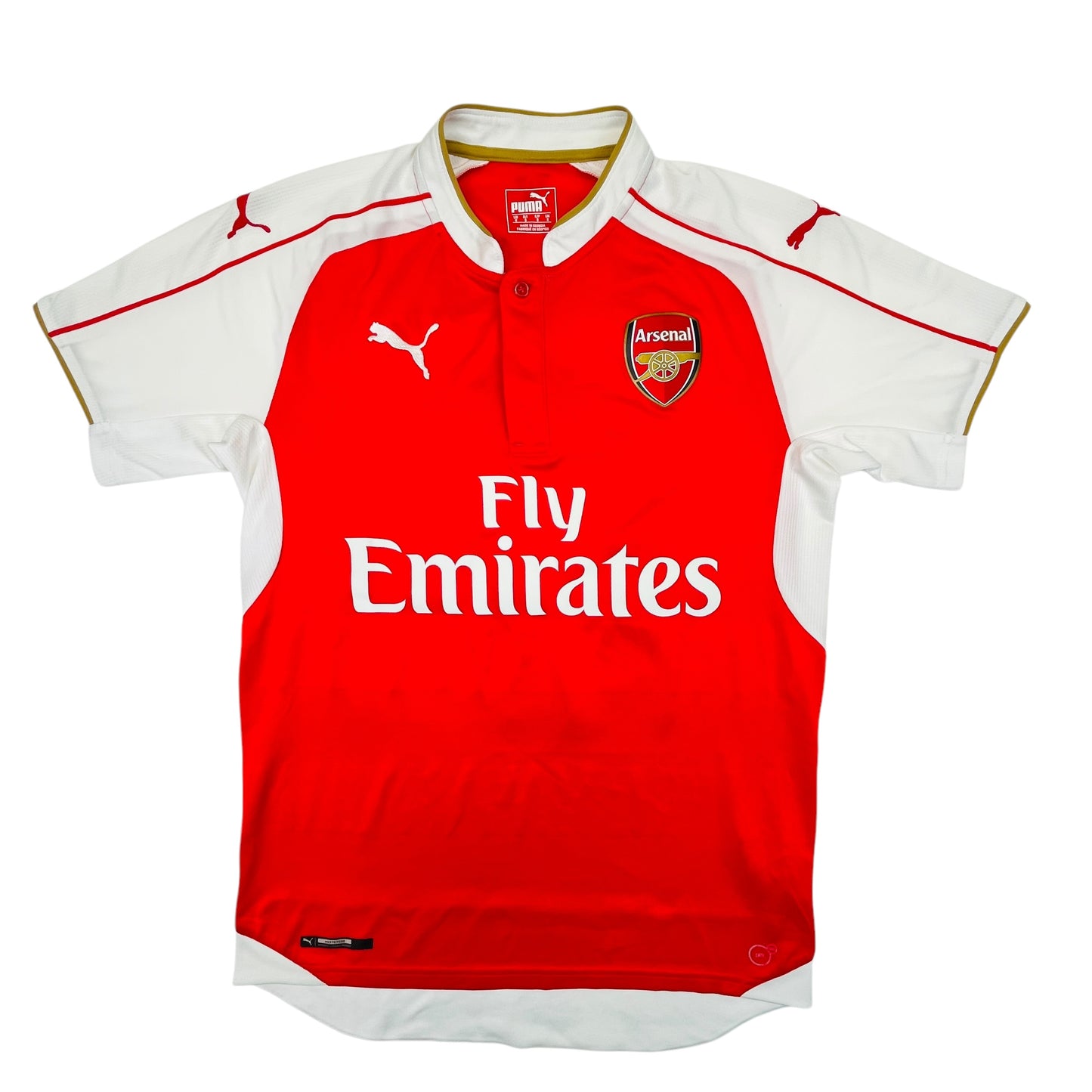 02358 Puma Arsenal London „Alexis Sanchez“ 2015-2016 Home Jersey